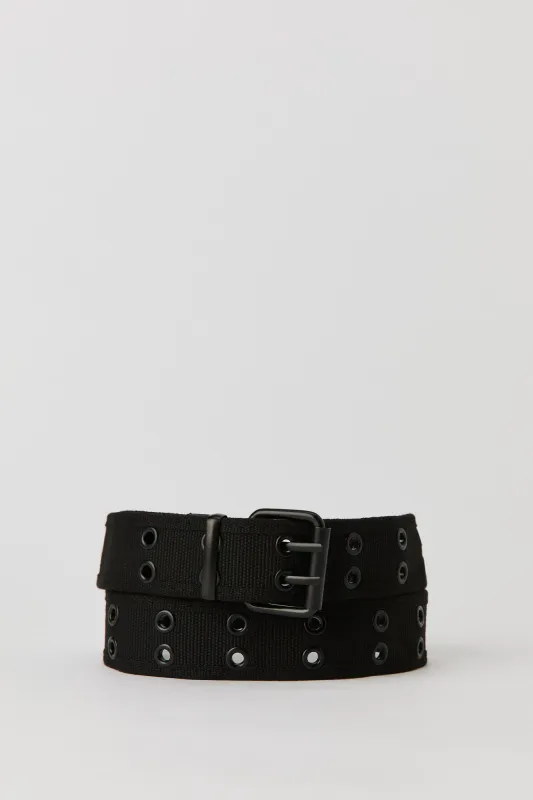 Ceinture avec oeillets doubles sold by Urban Planet
