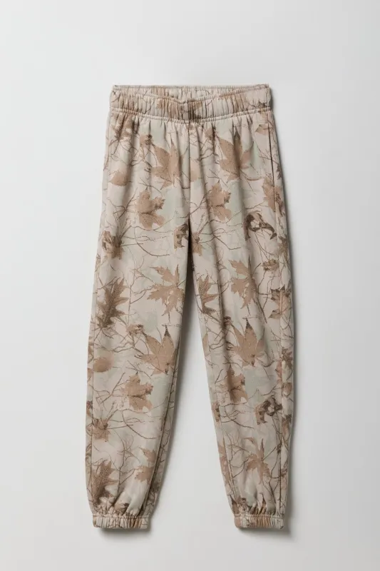 Girls Oversized Fleece Jogger sold by Urban Planet