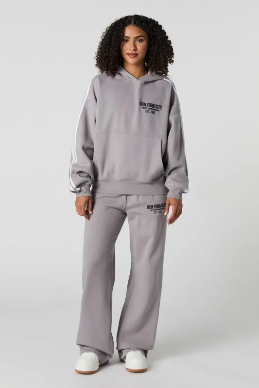 City Graphic Fleece Sweatpant sold by Urban Planet