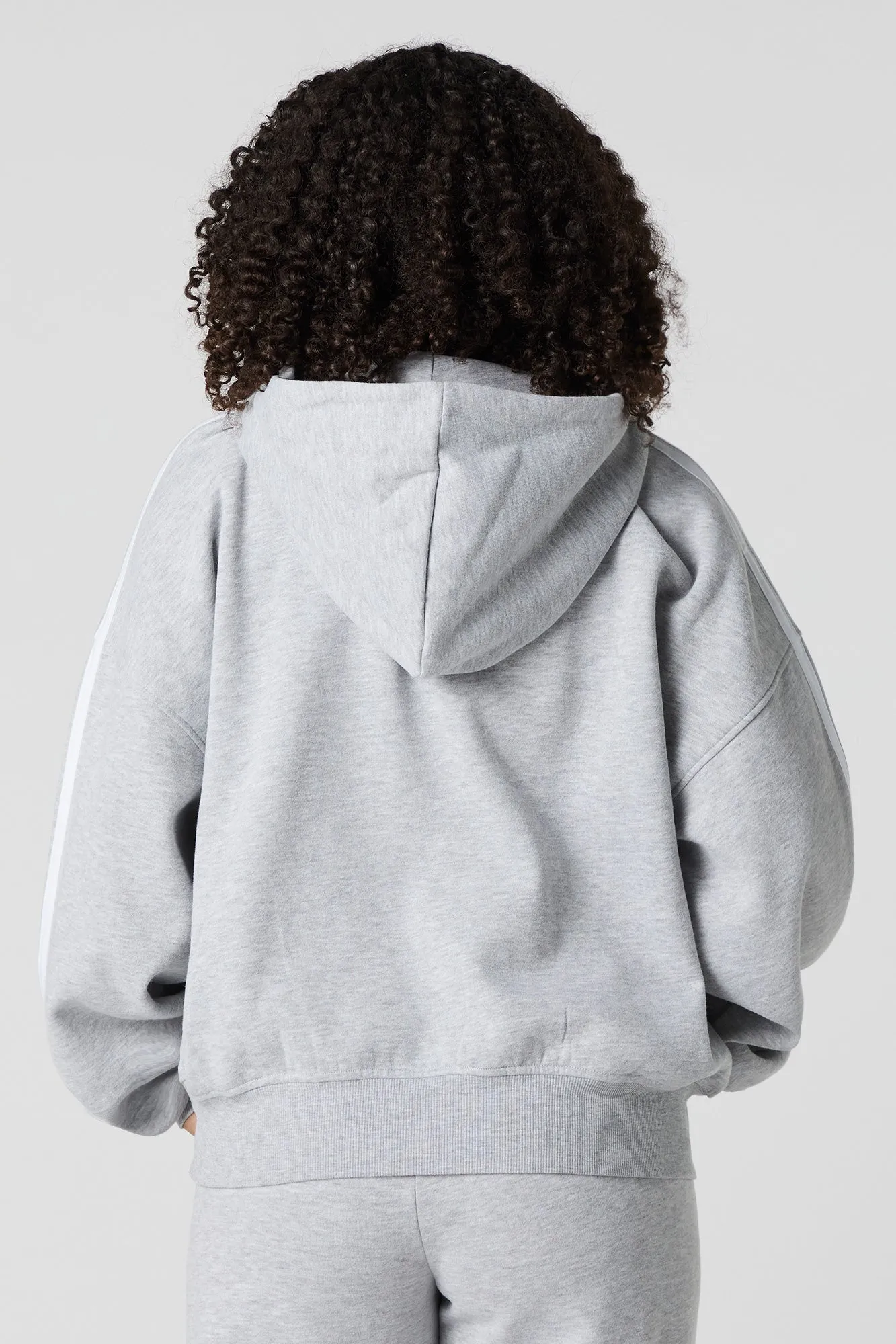 Haut à capuchon en molleton à imprimé City sold by Urban Planet product image thumbnail 3