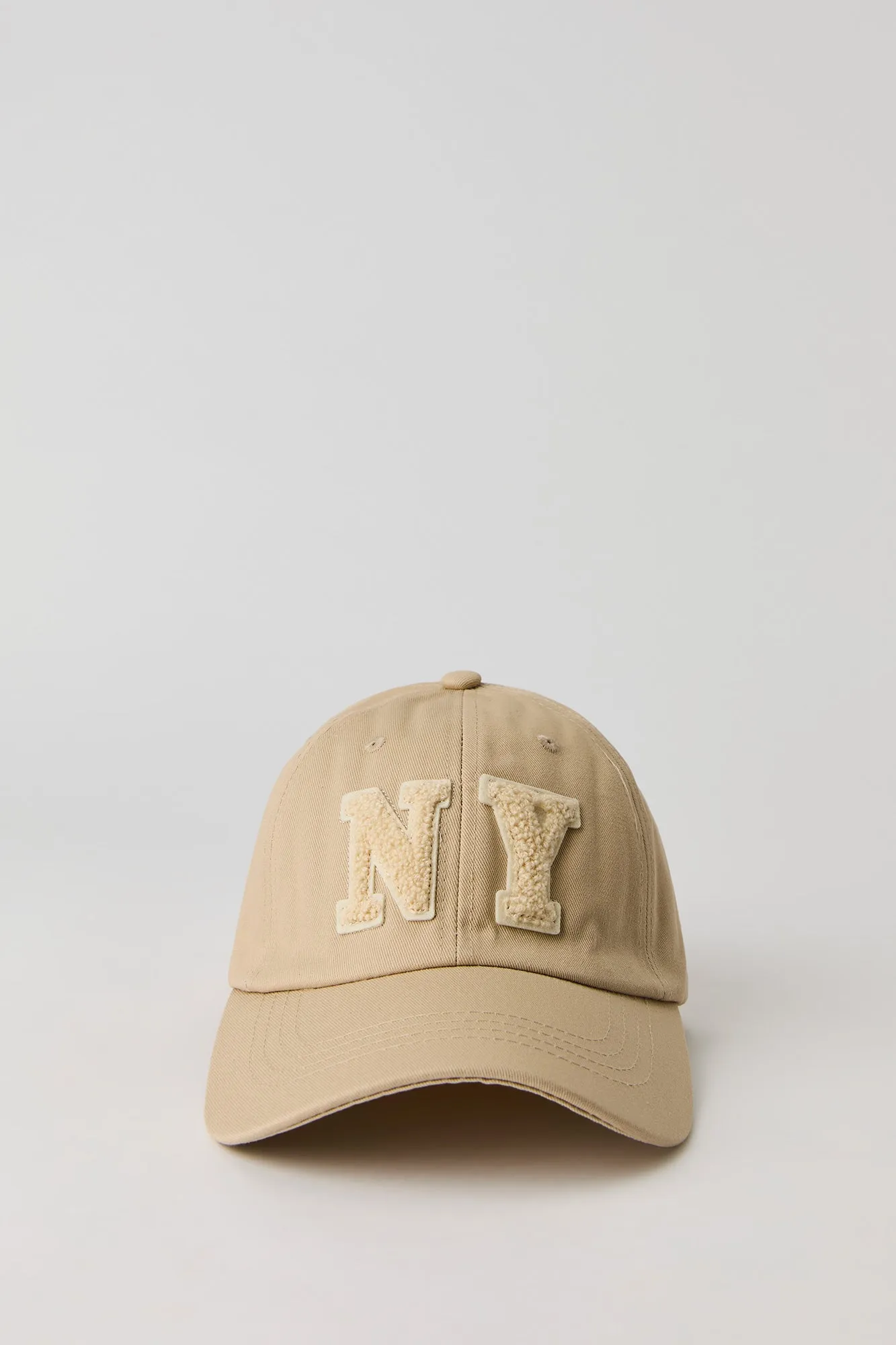 Casquette de baseball avec motif brodé NY en chenille sold by Urban Planet product image thumbnail 5