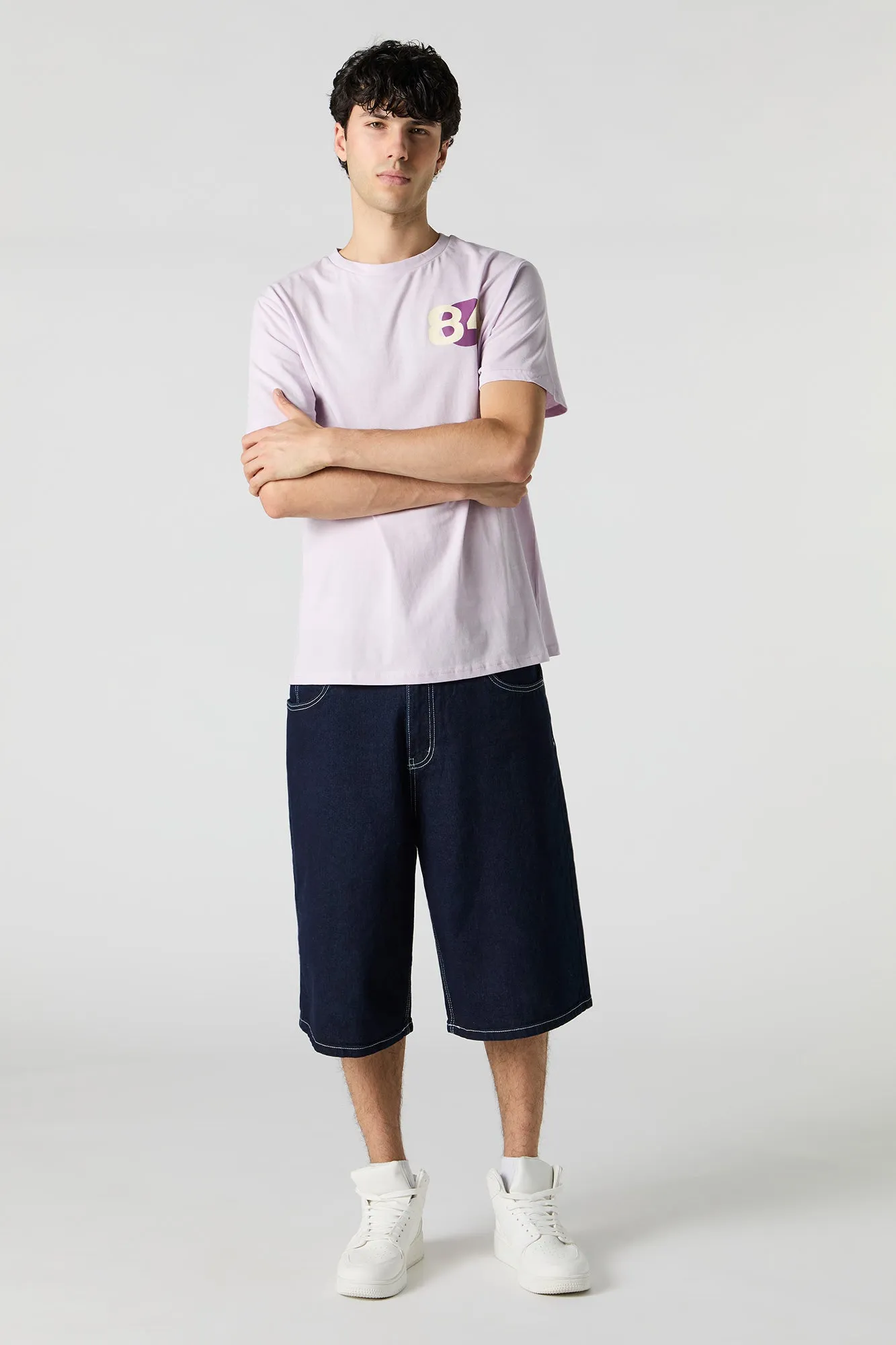 Racecar Graphic T-Shirt sold by Urban Planet product image thumbnail 3