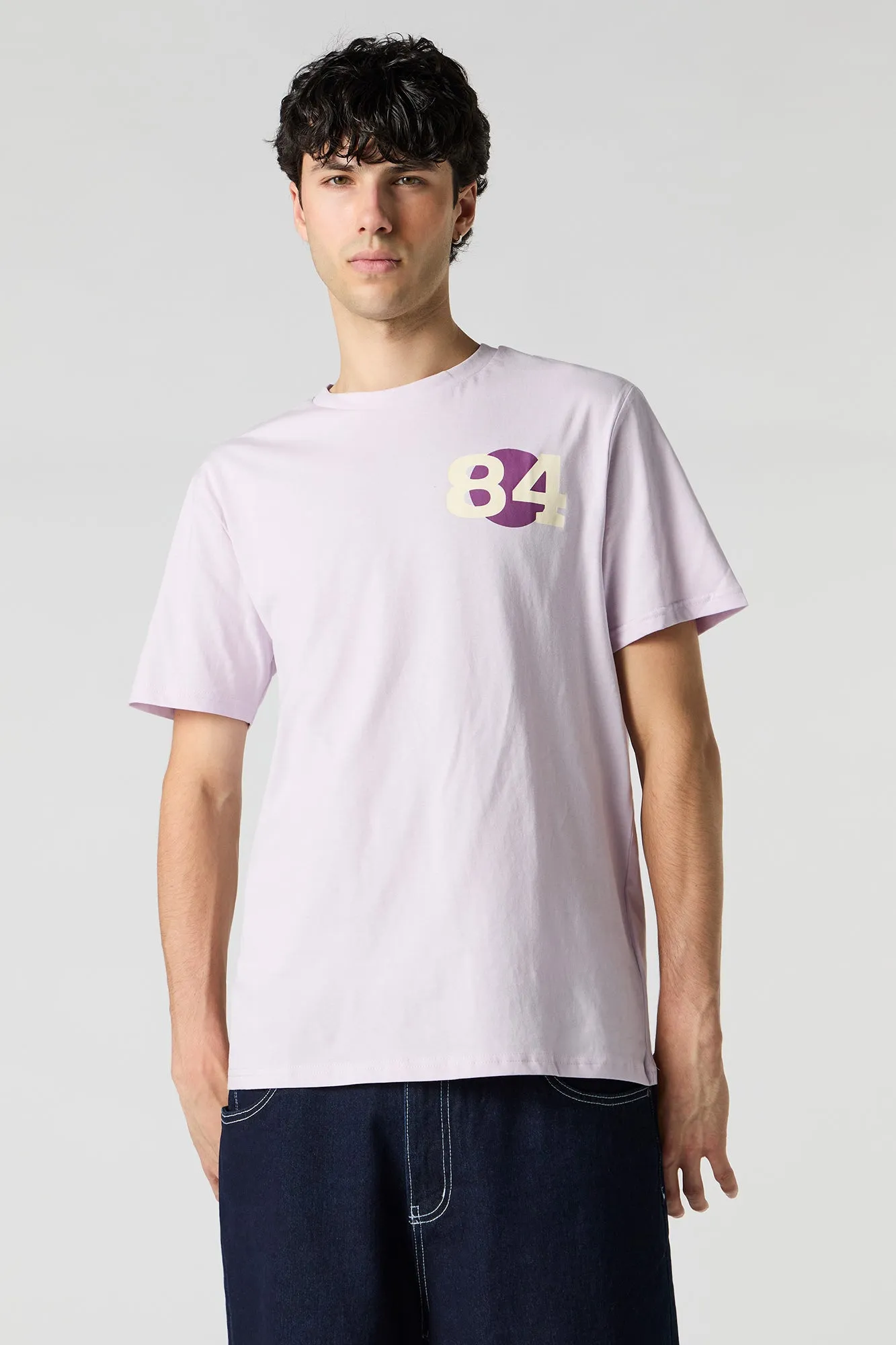 Racecar Graphic T-Shirt sold by Urban Planet product image thumbnail 2