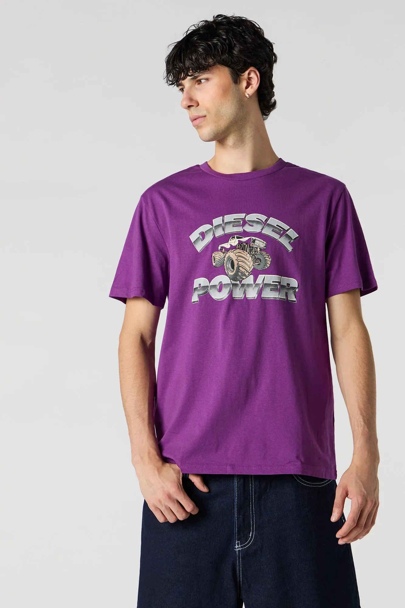 Diesel Graphic T-Shirt sold by Urban Planet