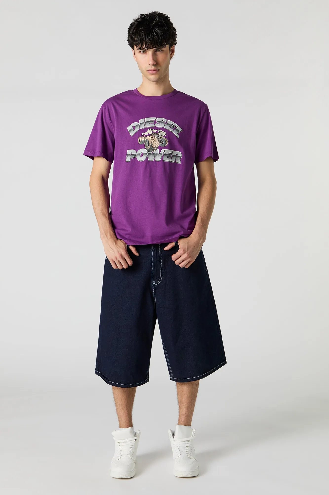 Diesel Graphic T-Shirt sold by Urban Planet product image thumbnail 3