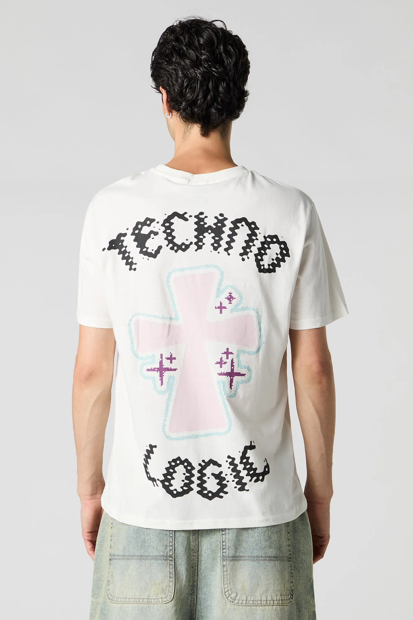 Technologic Graphic T-Shirt sold by Urban Planet