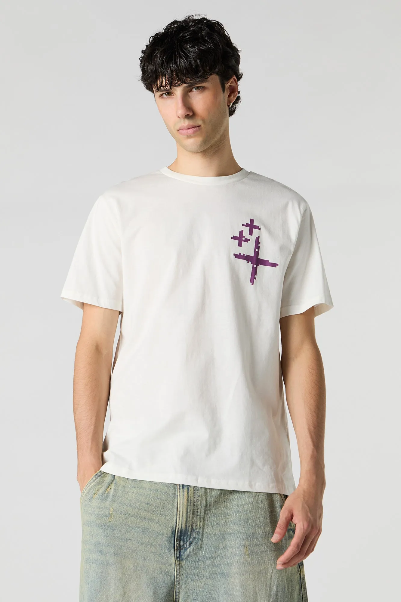 Technologic Graphic T-Shirt sold by Urban Planet product image thumbnail 2