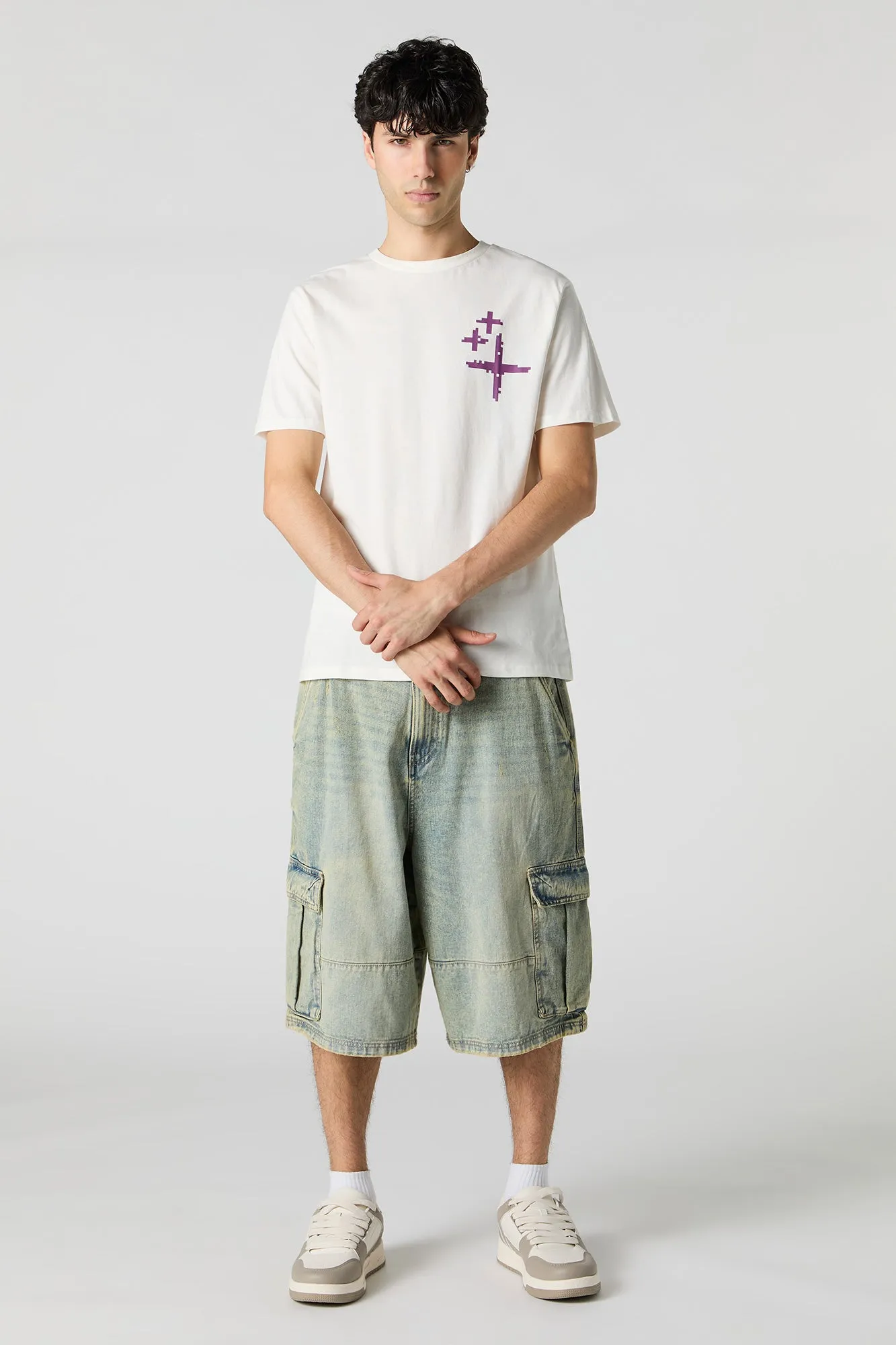 Technologic Graphic T-Shirt sold by Urban Planet product image thumbnail 3