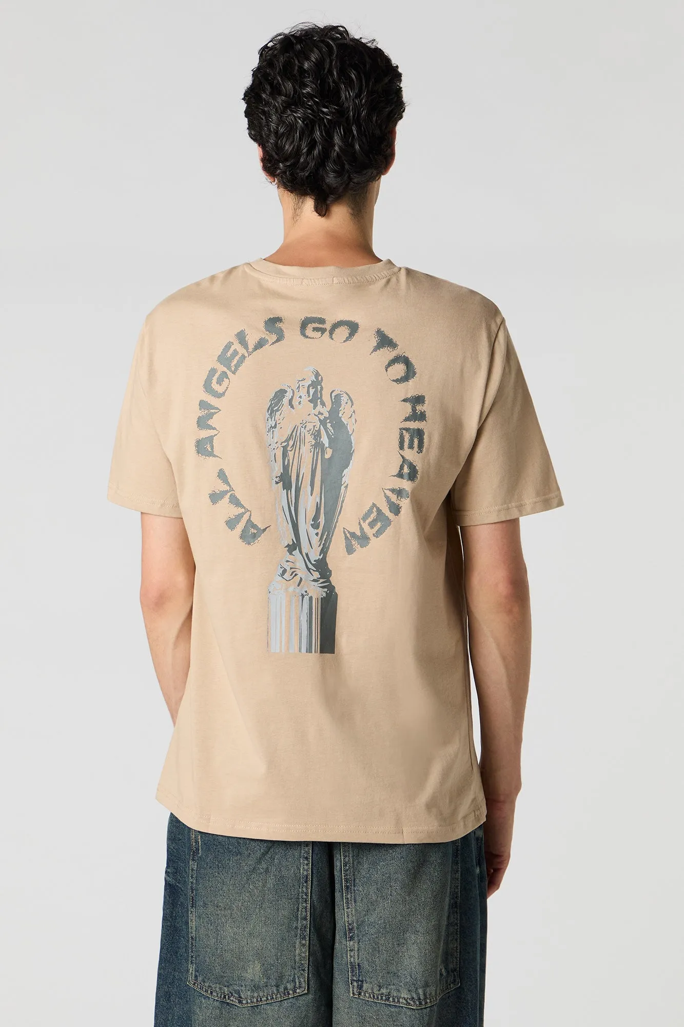 Heaven Graphic T-Shirt sold by Urban Planet