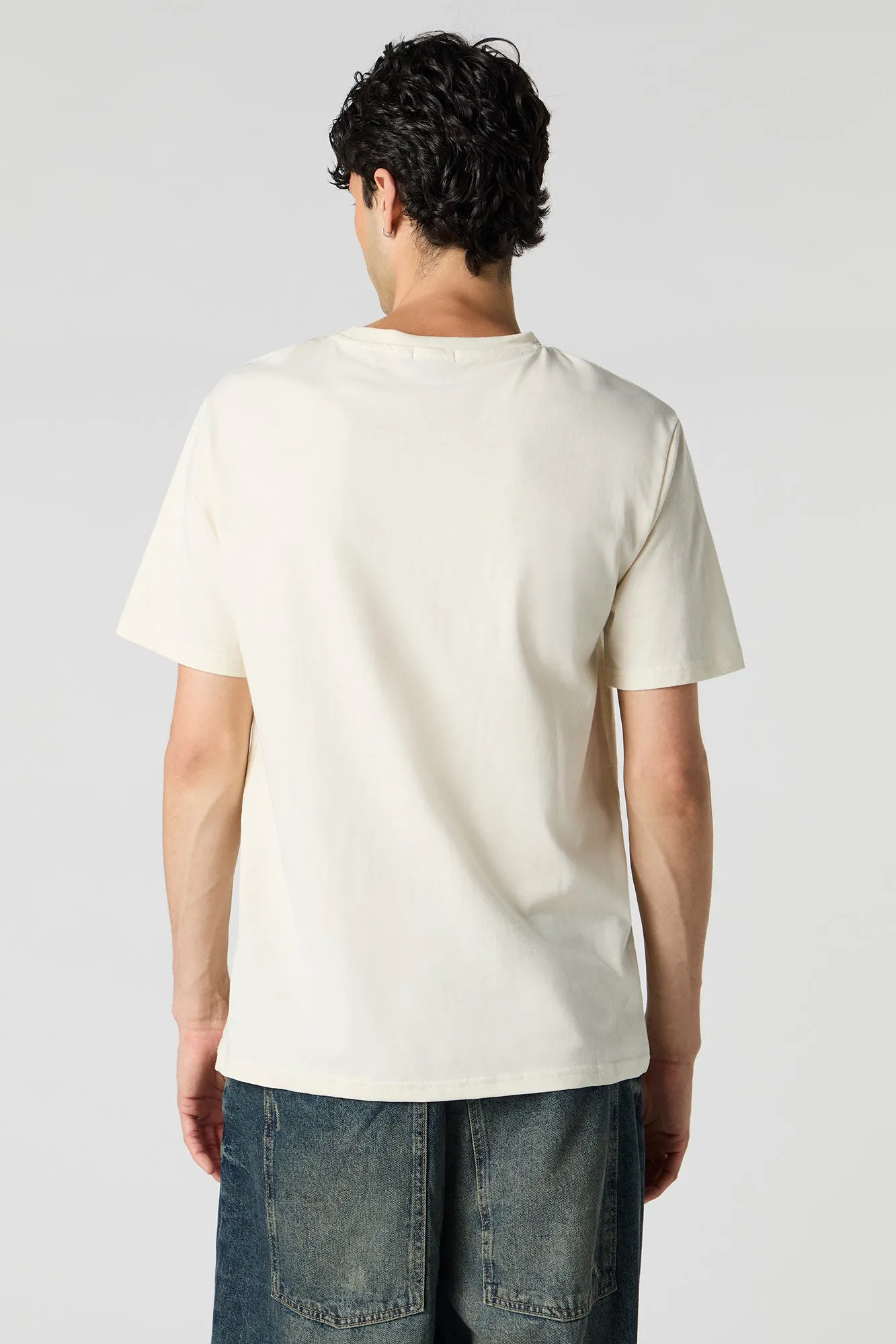 Body Graphic T-Shirt sold by Urban Planet product image thumbnail 2