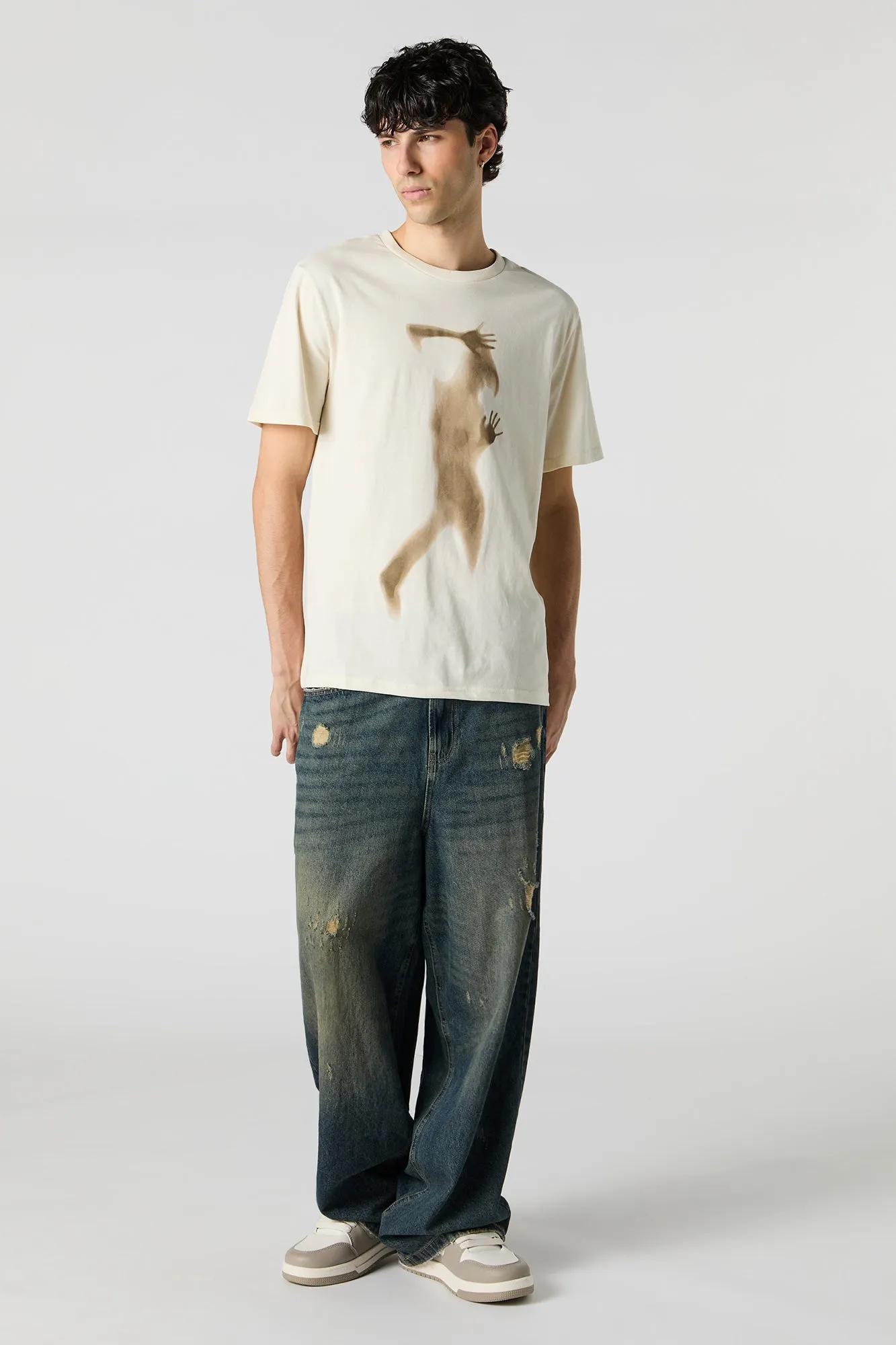 Body Graphic T-Shirt sold by Urban Planet product image thumbnail 3