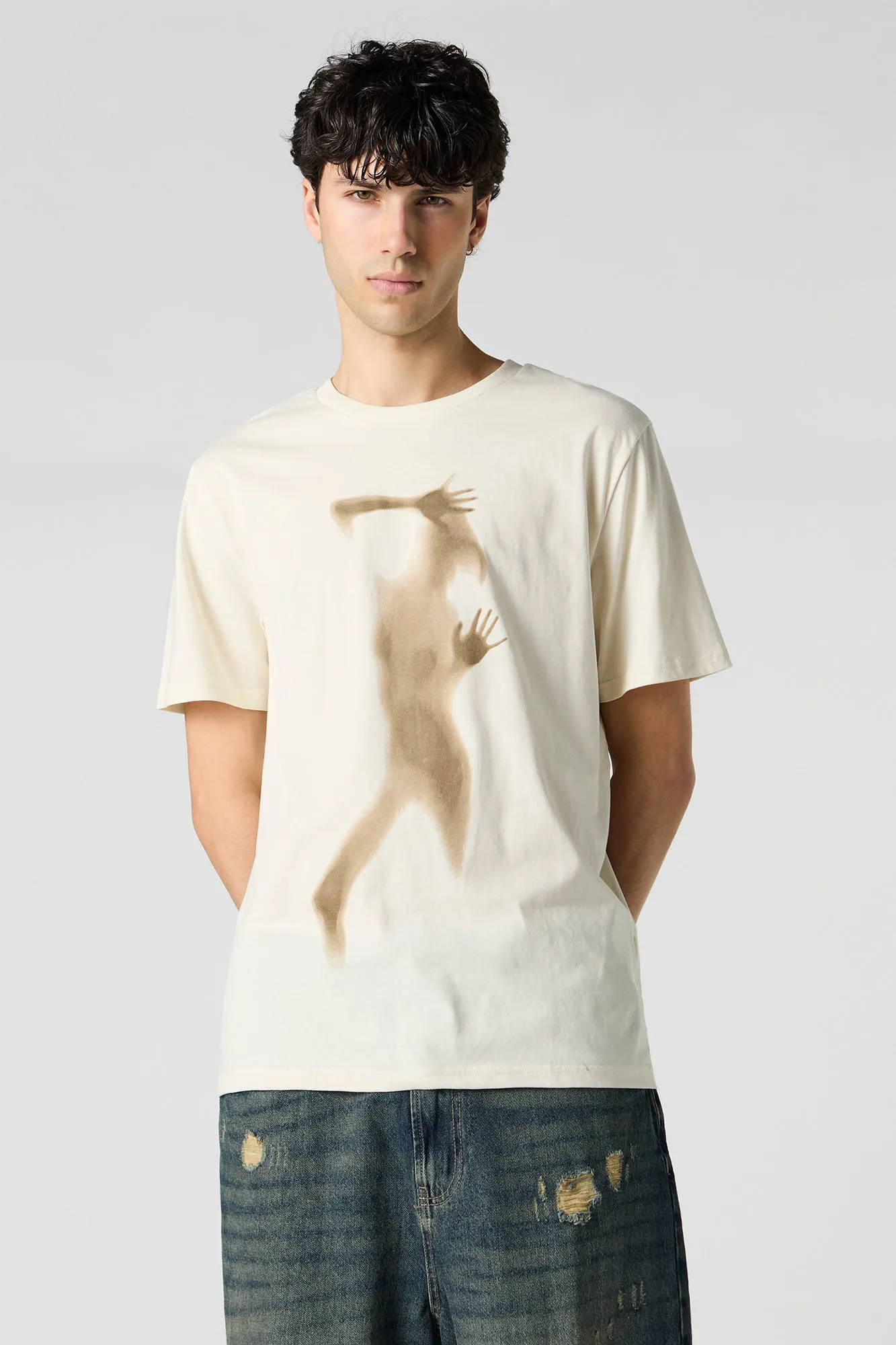 Body Graphic T-Shirt sold by Urban Planet