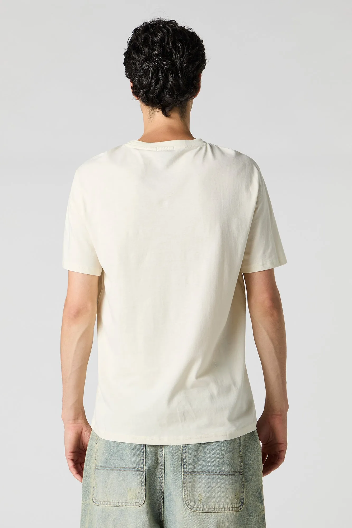 Worldwide LA Graphic T-Shirt sold by Urban Planet product image thumbnail 2