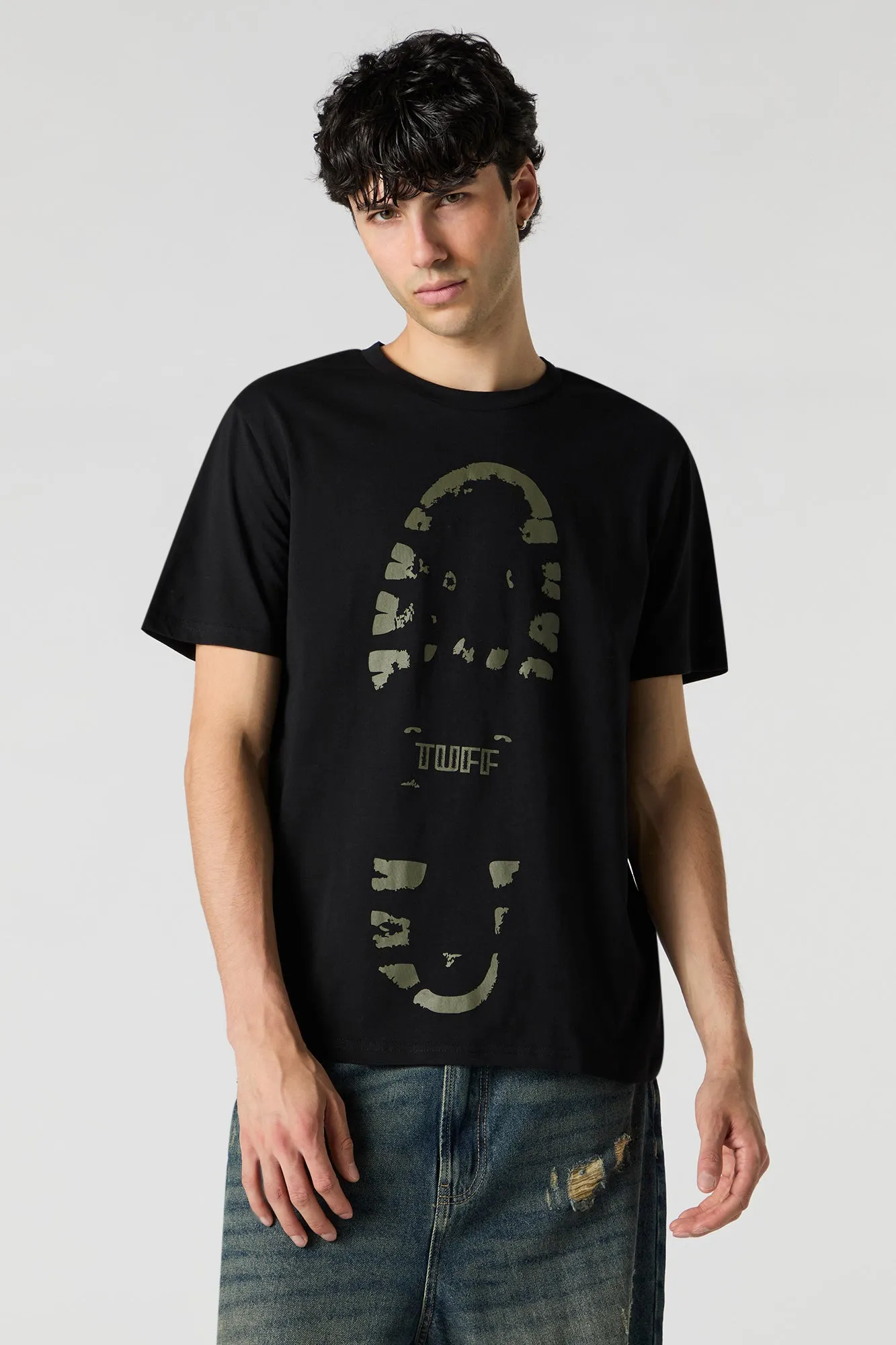Tuff Graphic T-Shirt sold by Urban Planet