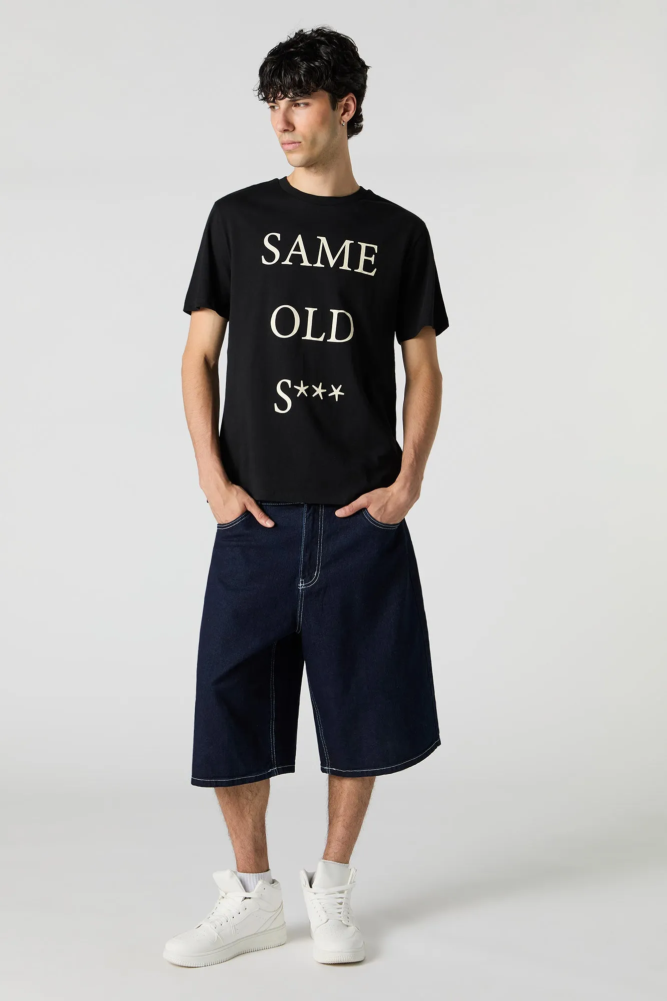 T-shirt à imprimé Same Old sold by Urban Planet product image thumbnail 2