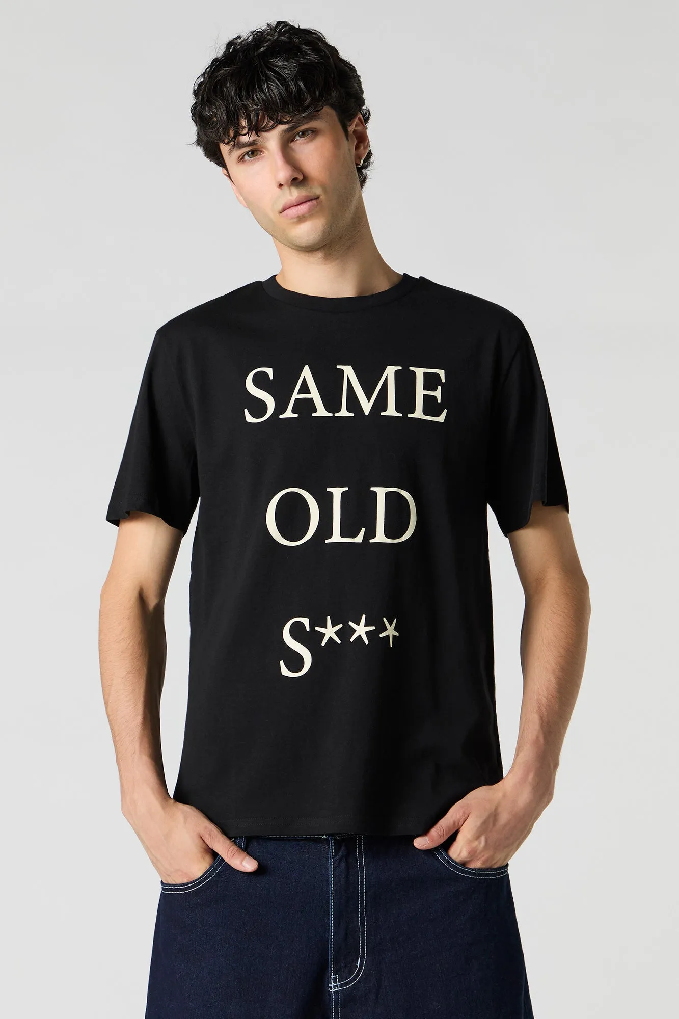 T-shirt à imprimé Same Old sold by Urban Planet