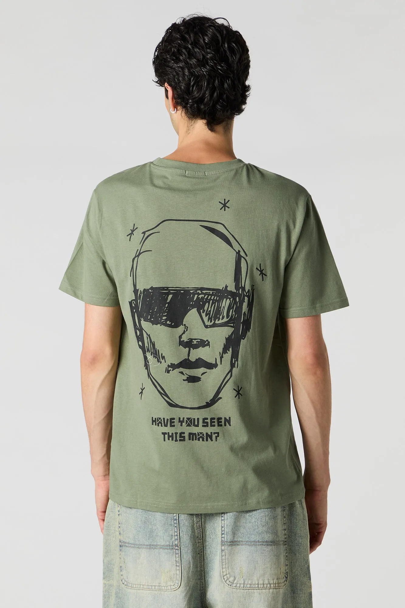 T-shirt à imprimé Man sold by Urban Planet product image thumbnail 2