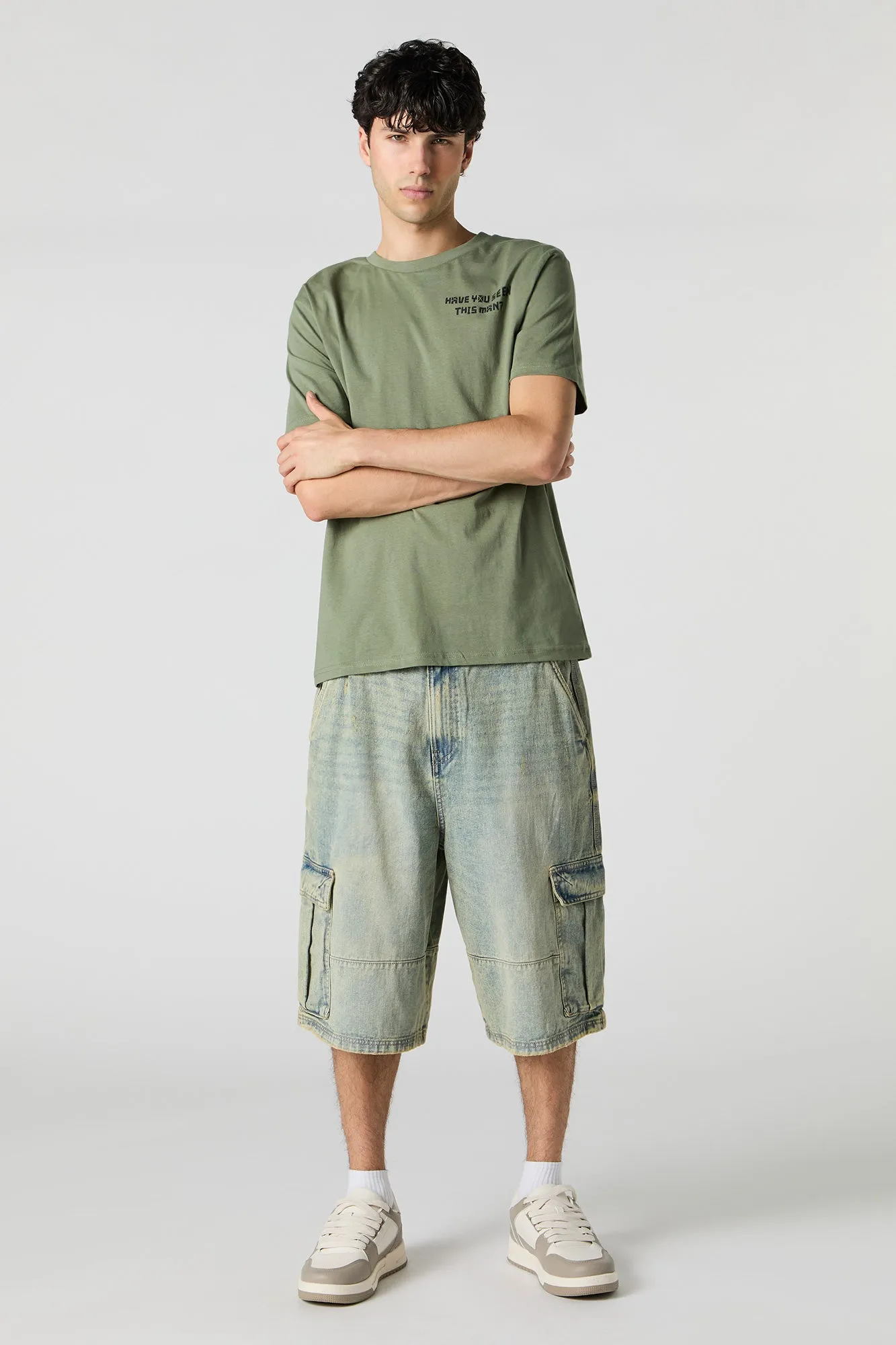 T-shirt à imprimé Man sold by Urban Planet product image thumbnail 3