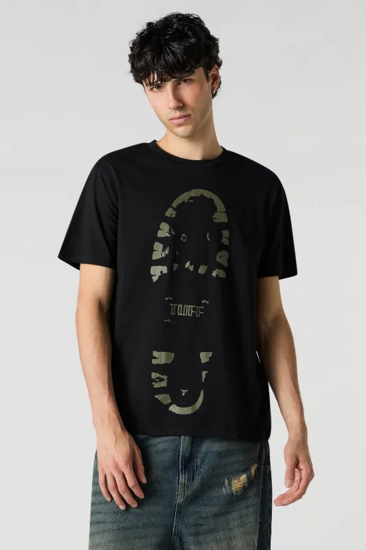 T-shirt à imprimé Tuff sold by Urban Planet