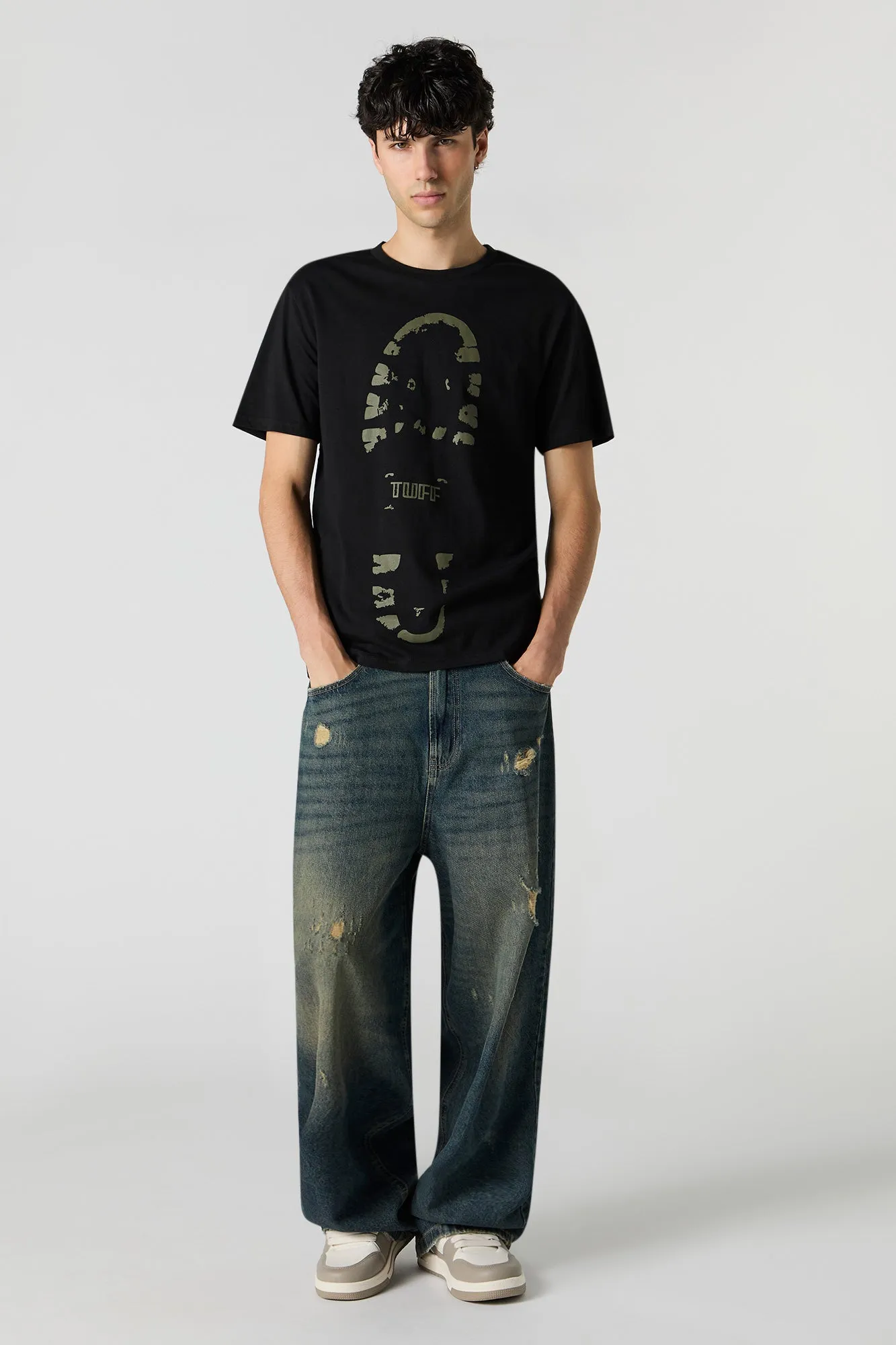 T-shirt à imprimé Tuff sold by Urban Planet product image thumbnail 2