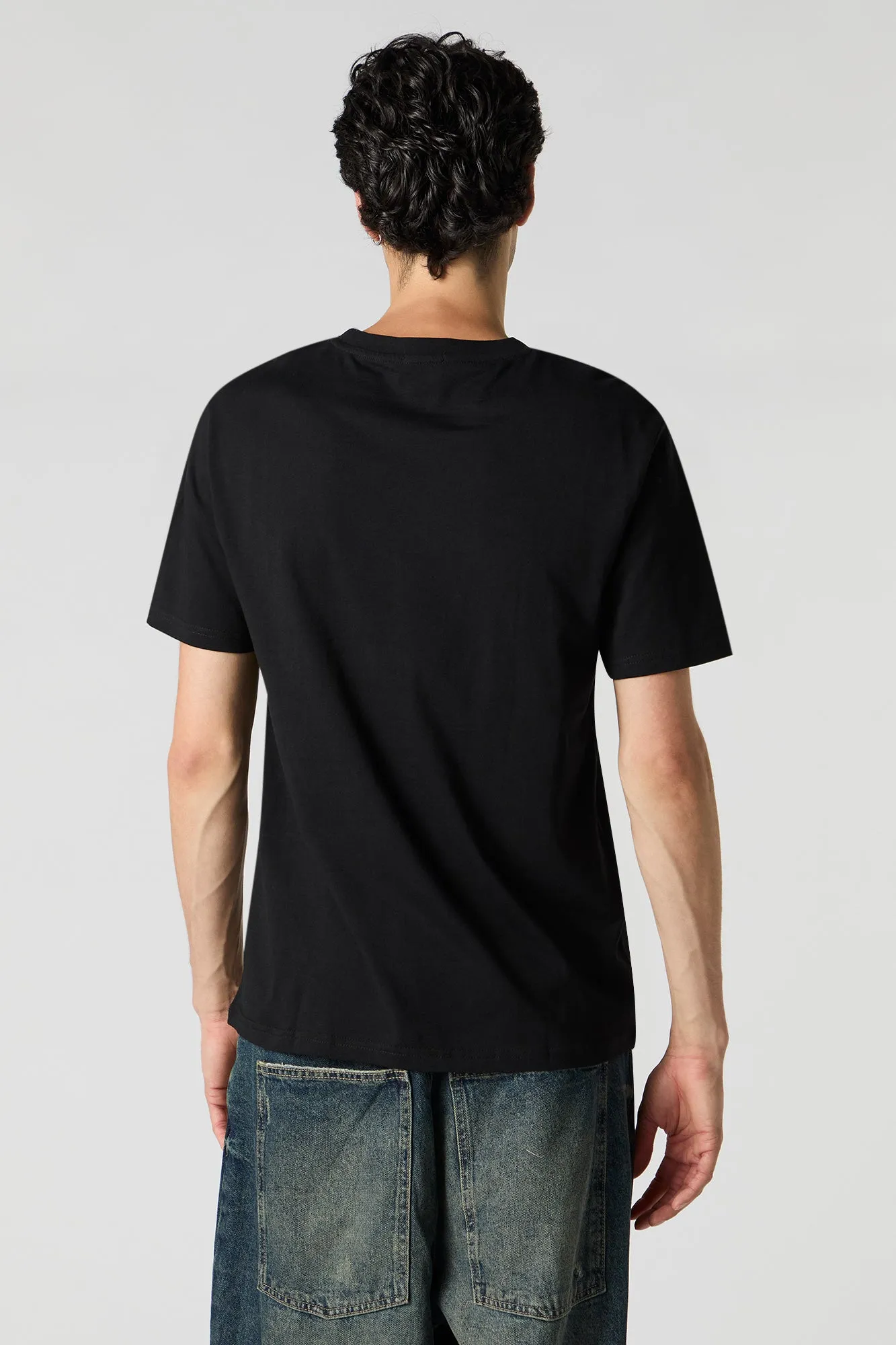 T-shirt à imprimé Tuff sold by Urban Planet product image thumbnail 3