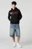 Haut à capuchon en molleton avec imprimé One Piece sold by Urban Planet