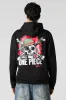 Haut à capuchon en molleton avec imprimé One Piece sold by Urban Planet