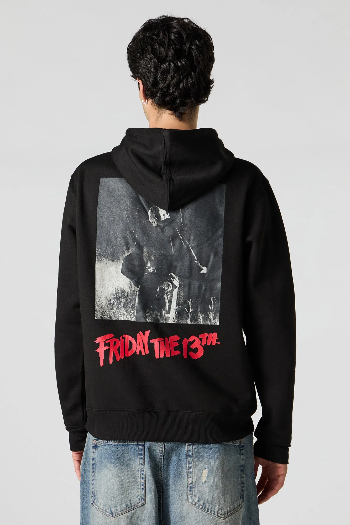 Friday the 13th Graphic Fleece Hoodie sold by Urban Planet
