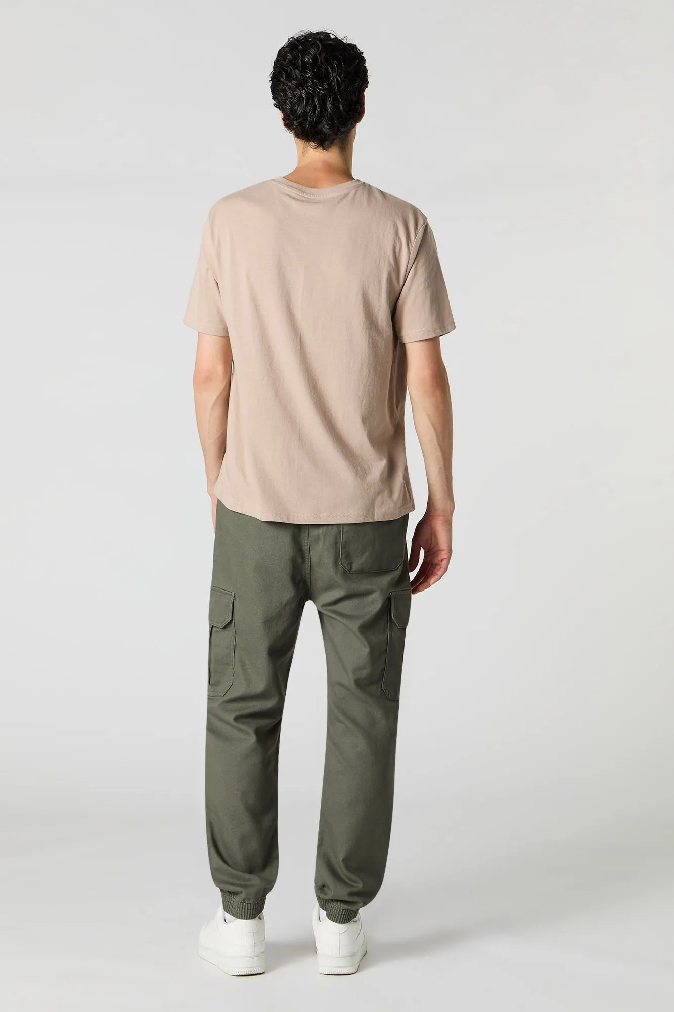 Soft Knit Cargo Jogger sold by Urban Planet product image thumbnail 3