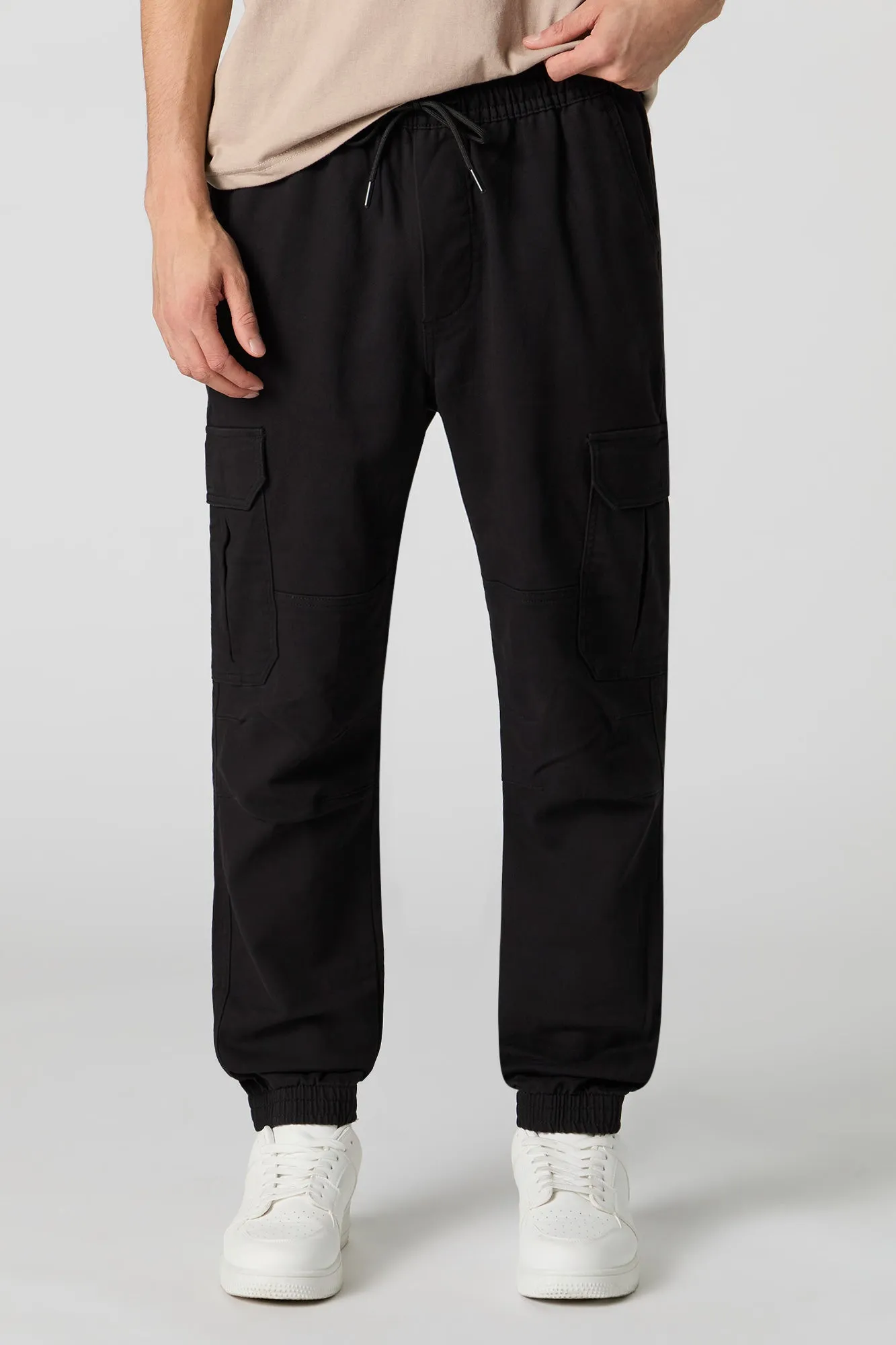 Soft Knit Cargo Jogger sold by Urban Planet product image thumbnail 4