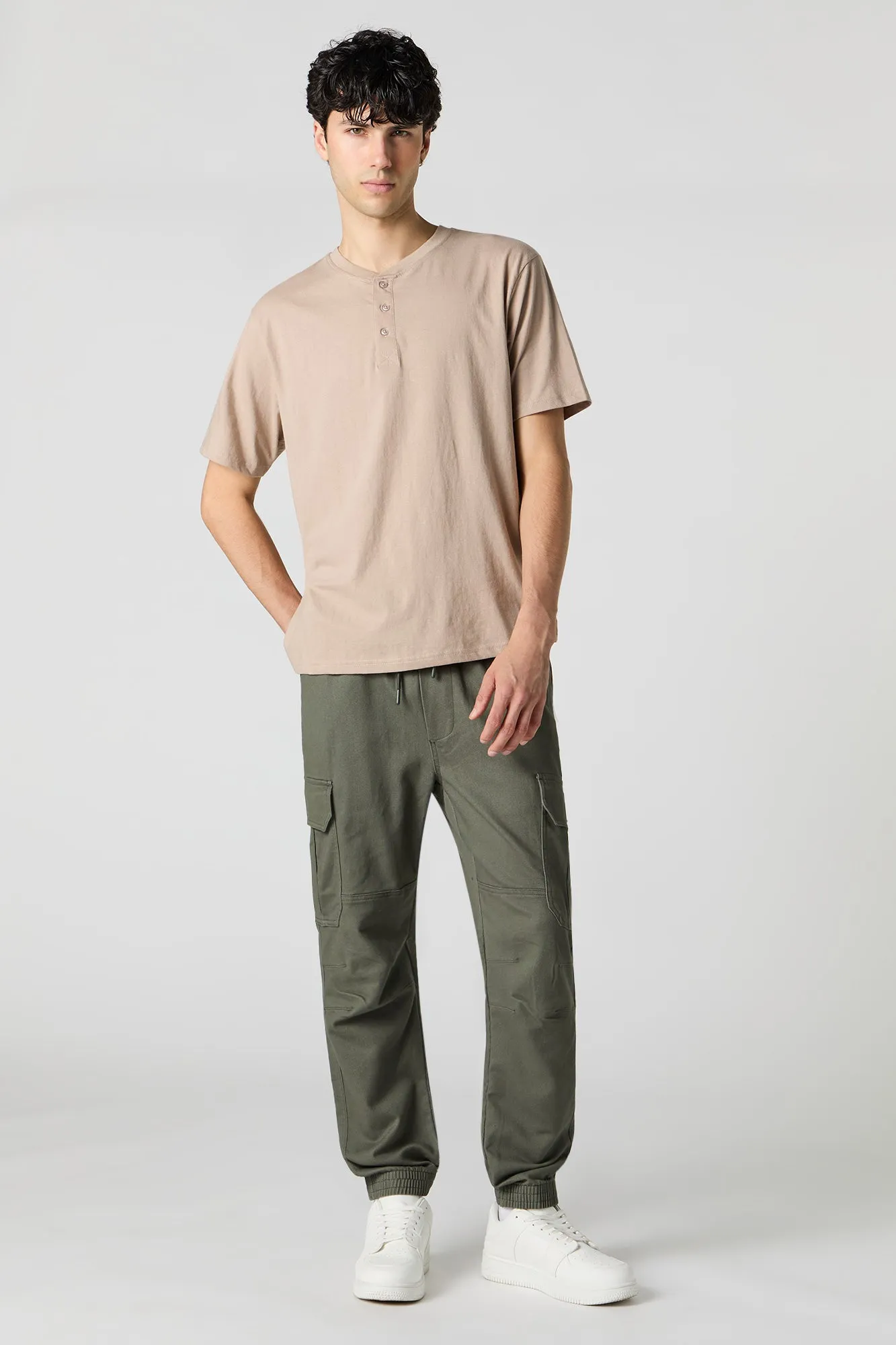 Soft Knit Cargo Jogger sold by Urban Planet product image thumbnail 2