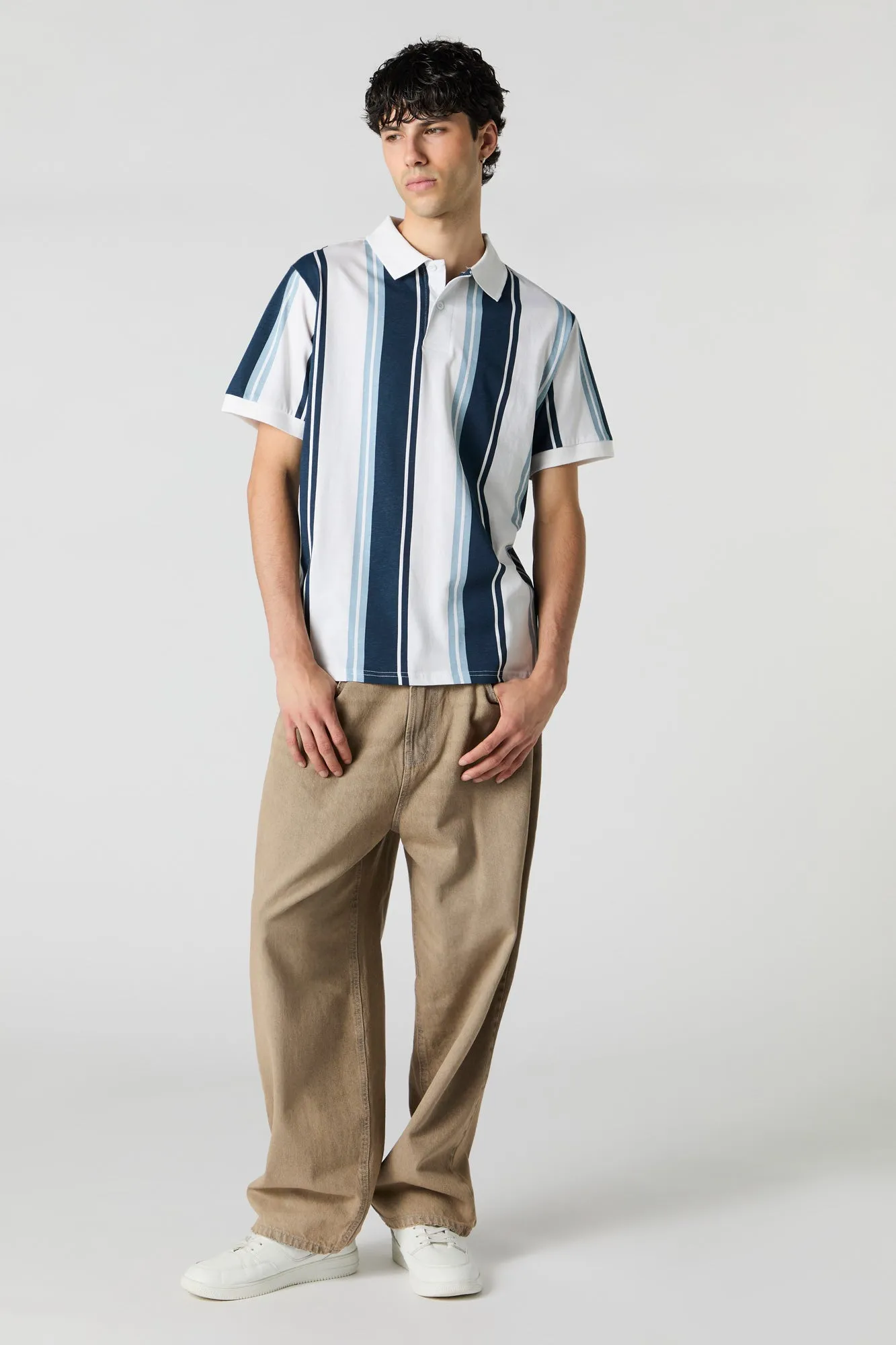 Polo rayé sold by Urban Planet product image thumbnail 3