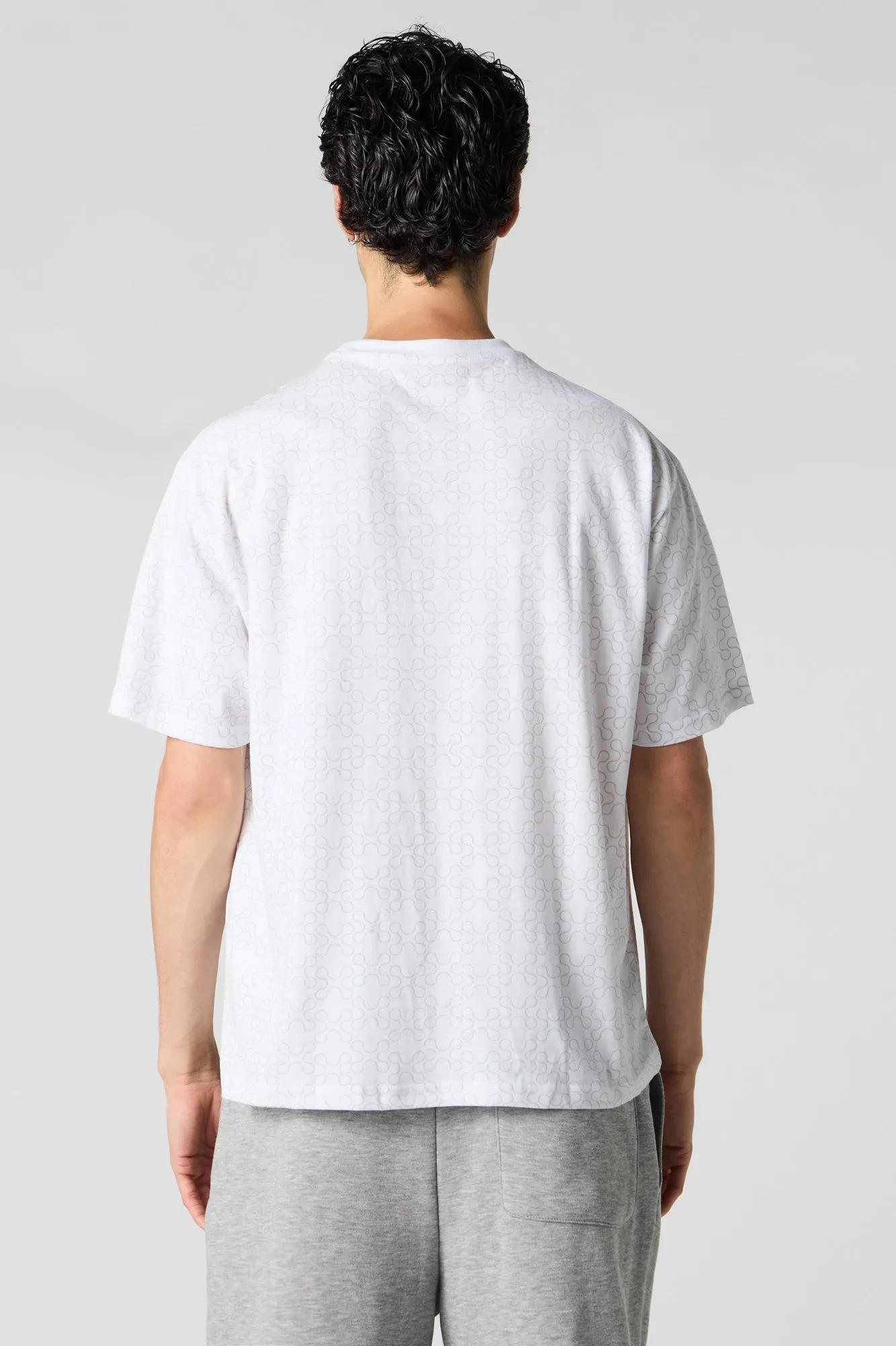 Graphic Soccer Jersey sold by Urban Planet product image thumbnail 2