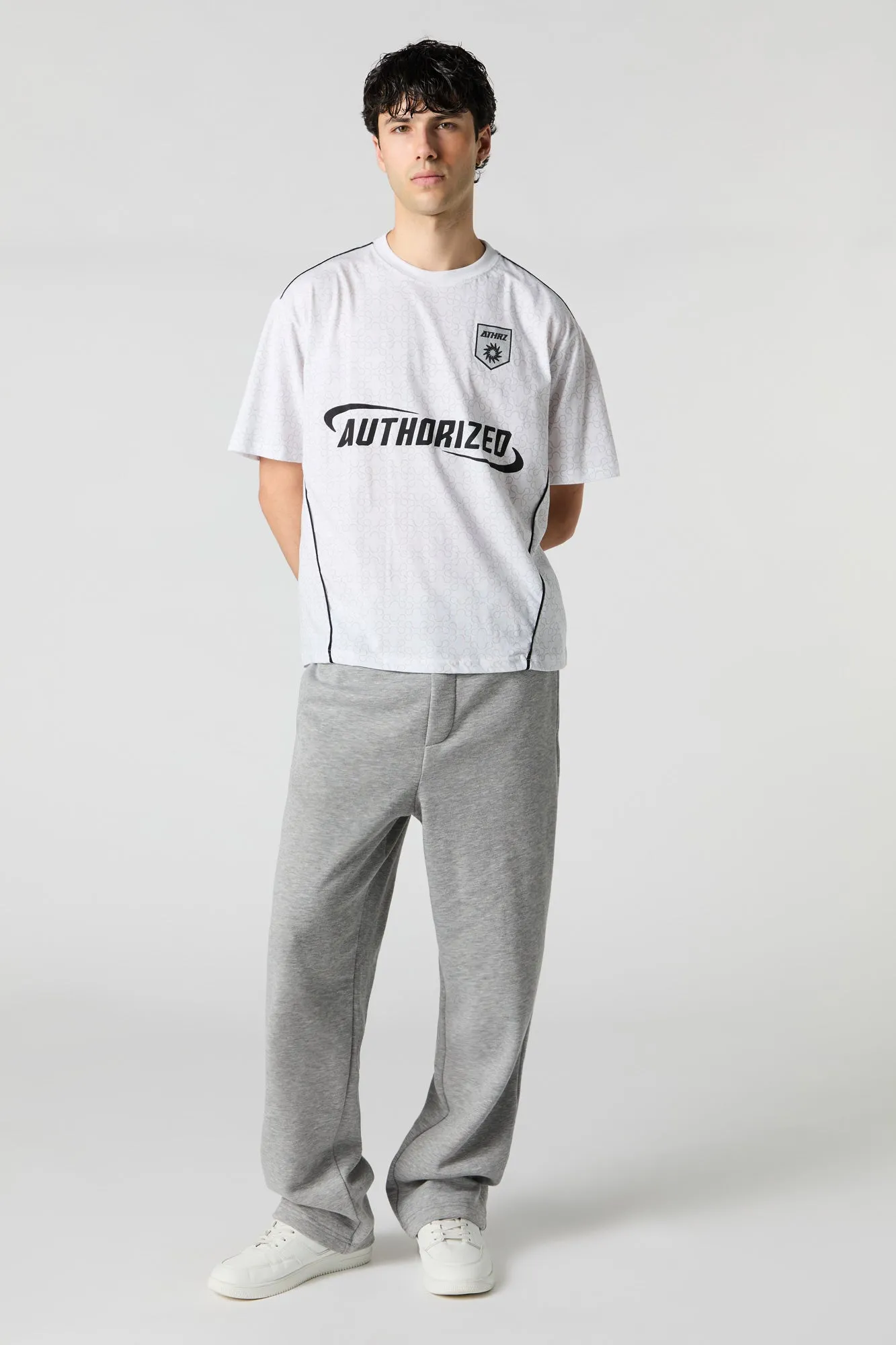 Graphic Soccer Jersey sold by Urban Planet product image thumbnail 3