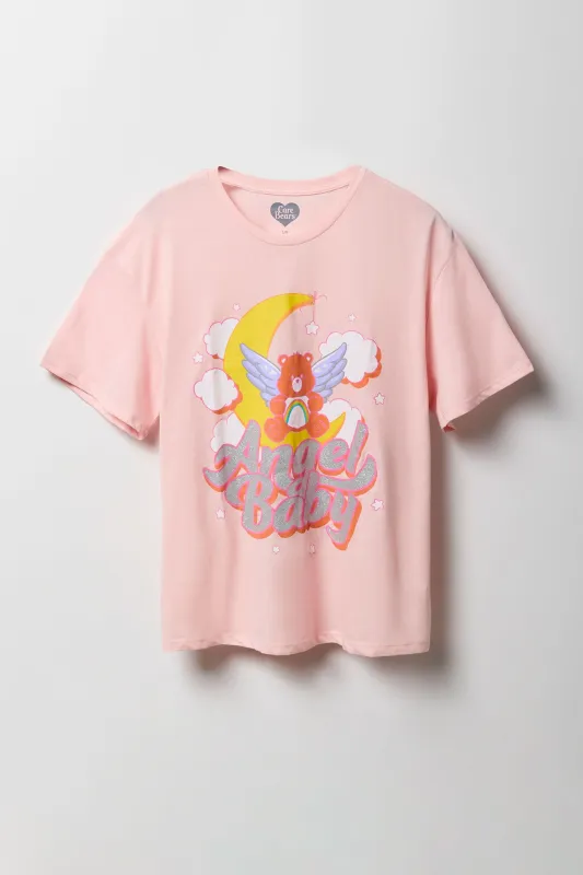 Carebear Graphic Boyfriend T-Shirt sold by Urban Planet
