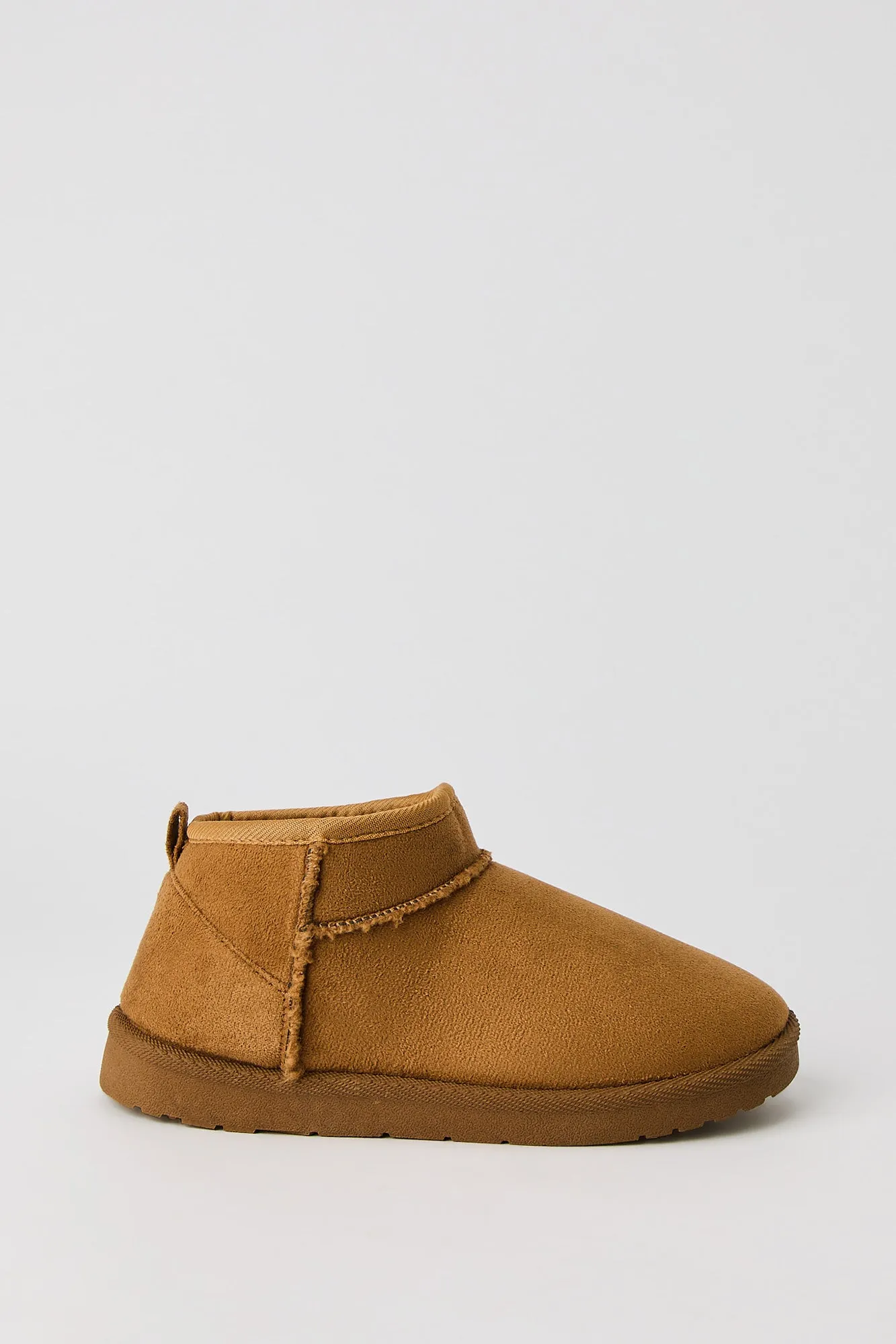 Girls Faux Fur Lined Ankle Booties sold by Urban Planet product image thumbnail 2