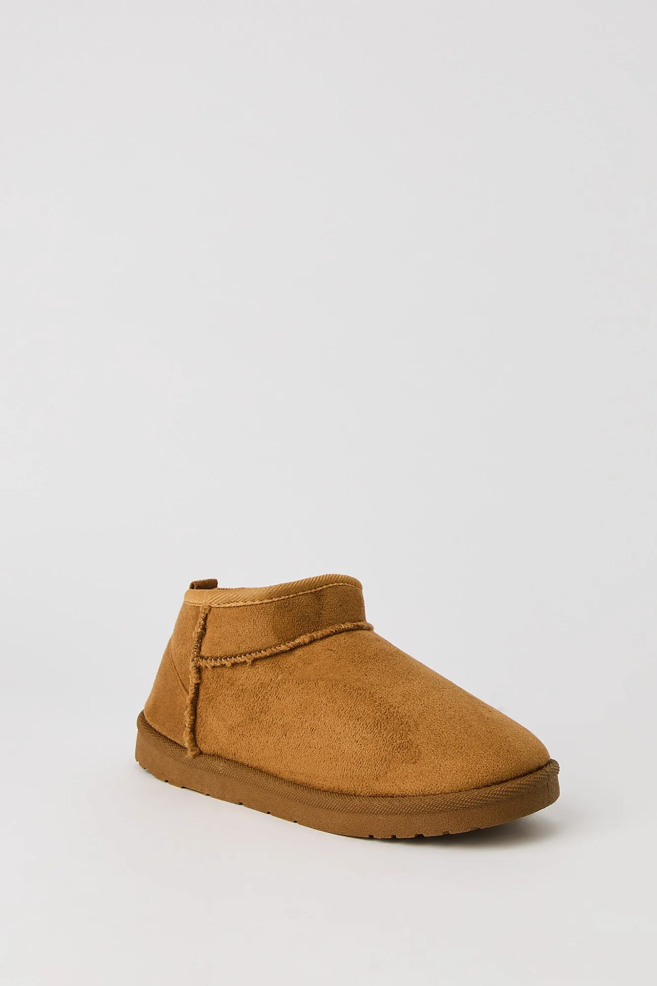 Girls Faux Fur Lined Ankle Booties sold by Urban Planet product image thumbnail 3