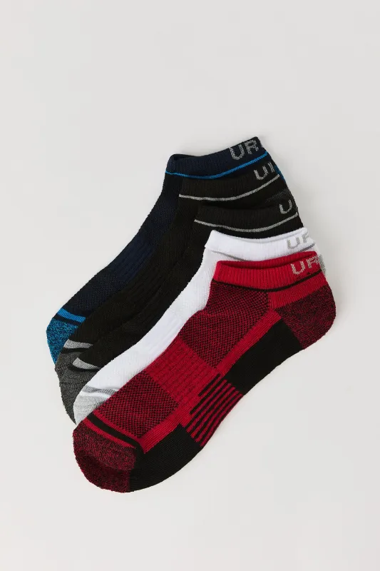 Athletic Quarter Socks (5 Pack) sold by Urban Planet