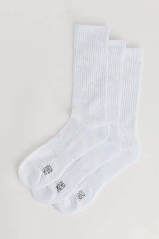 Athletic Crew Socks (3 Pack) sold by Urban Planet