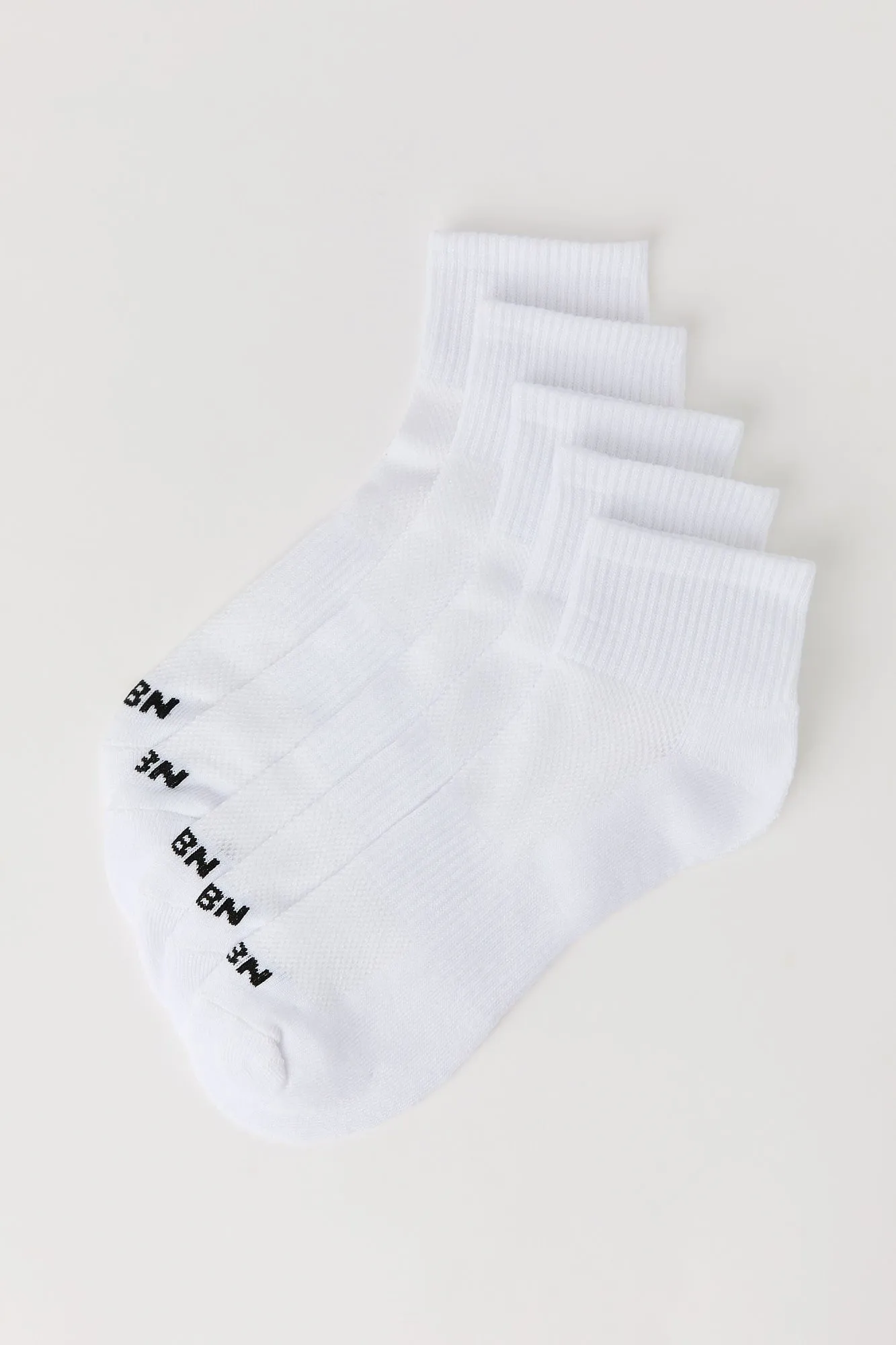 Classic Quarter Socks (5 Pack) sold by Urban Planet