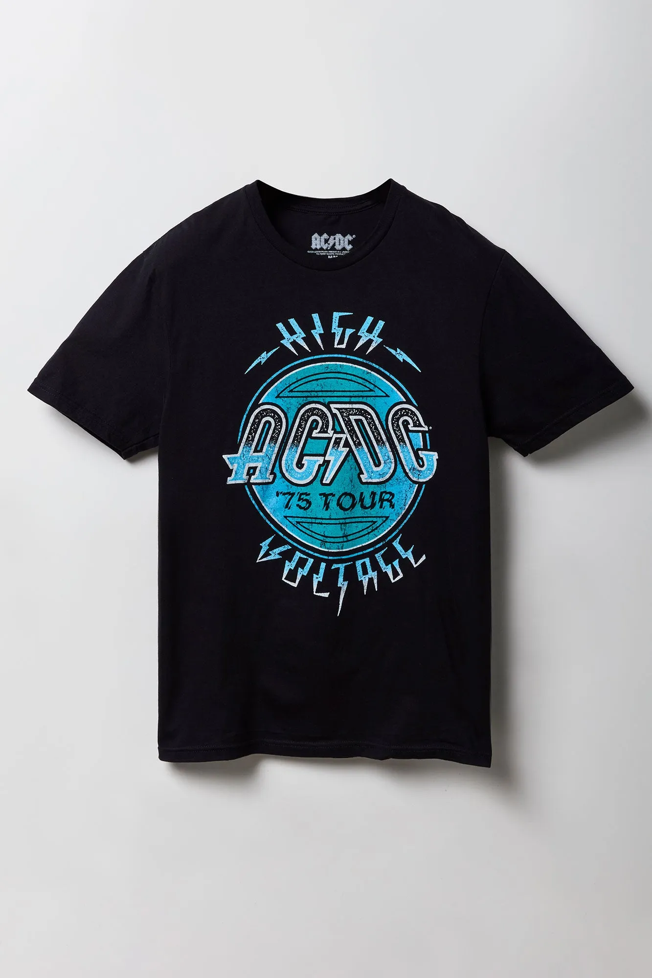 T-shirt à imprimé AC/DC sold by Urban Planet