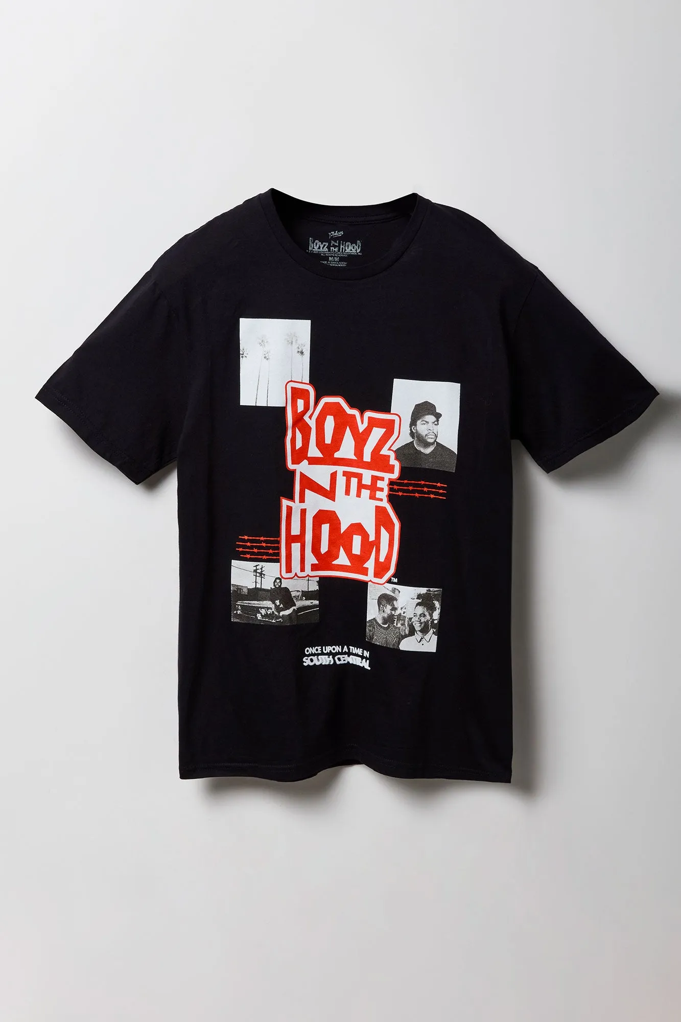 T-shirt à imprimé Boyz N The Hood sold by Urban Planet