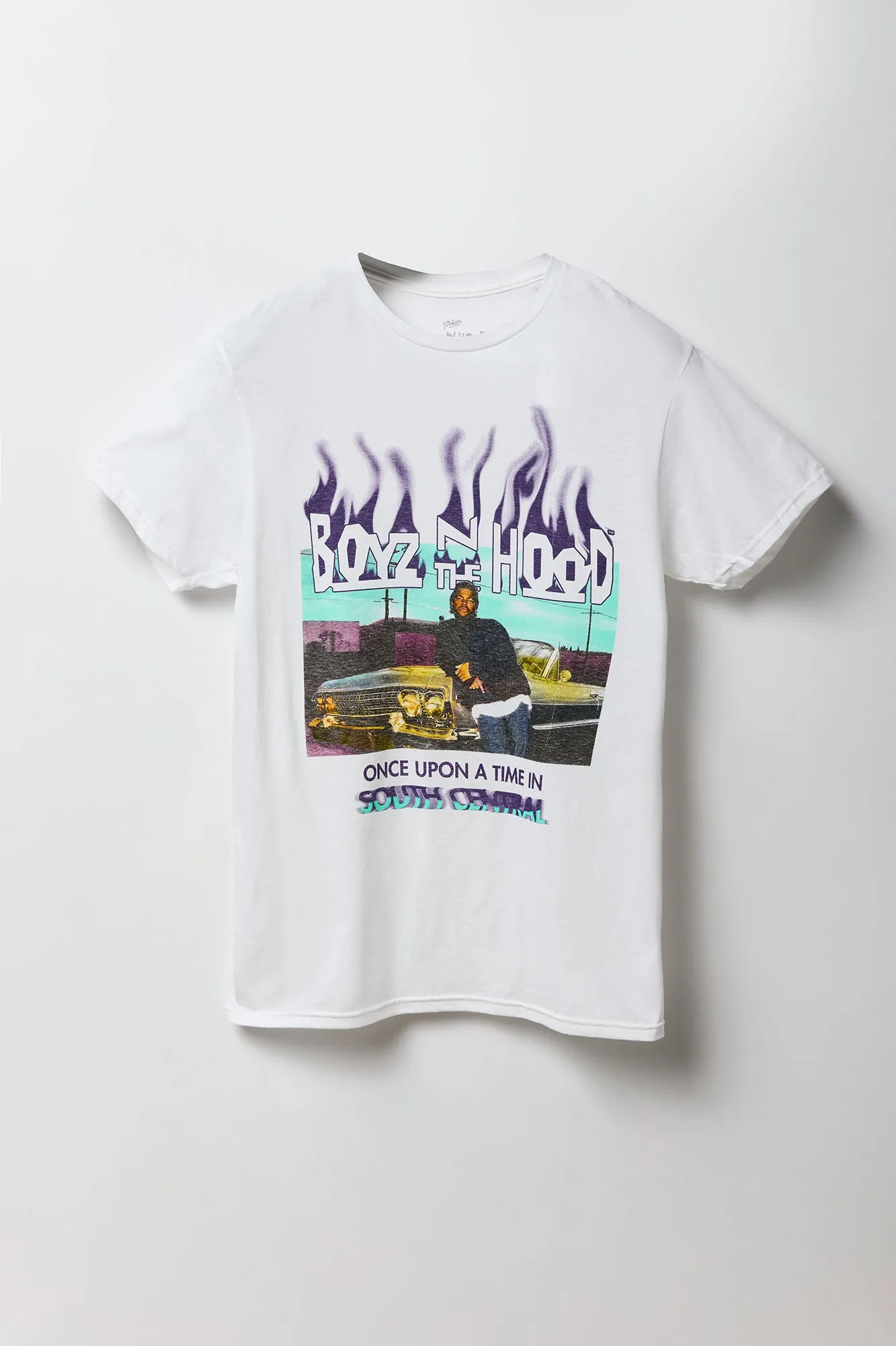 T-shirt à imprimé Boyz N The Hood sold by Urban Planet product image thumbnail 2