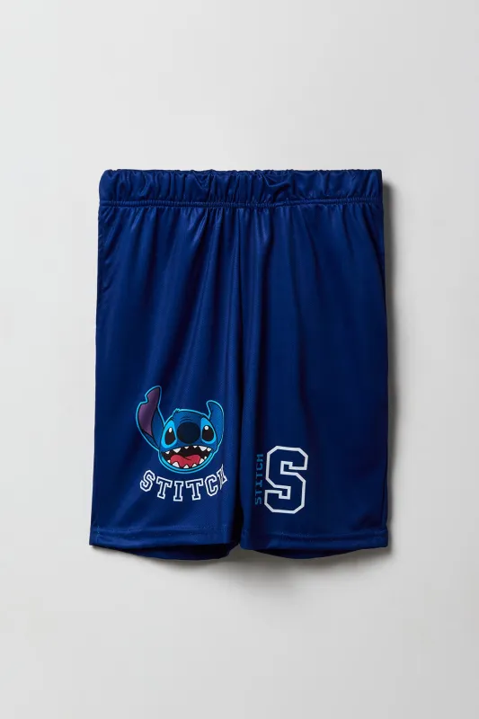 Boys Lilo & Stitch Graphic Active Short sold by Urban Planet