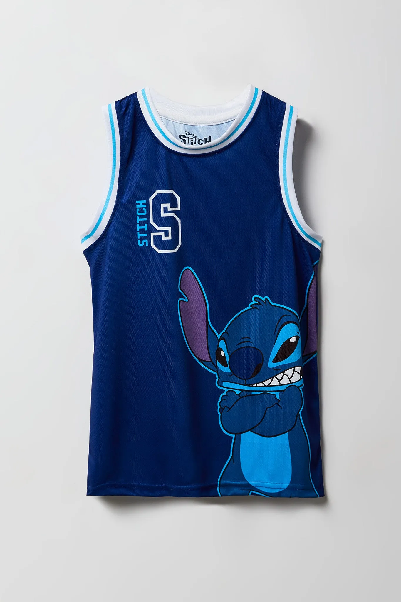 Boys Lilo & Stitch Graphic Active Jersey sold by Urban Planet
