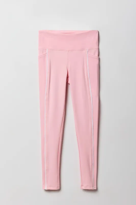 Girls Active Side Pocket Legging sold by Urban Planet