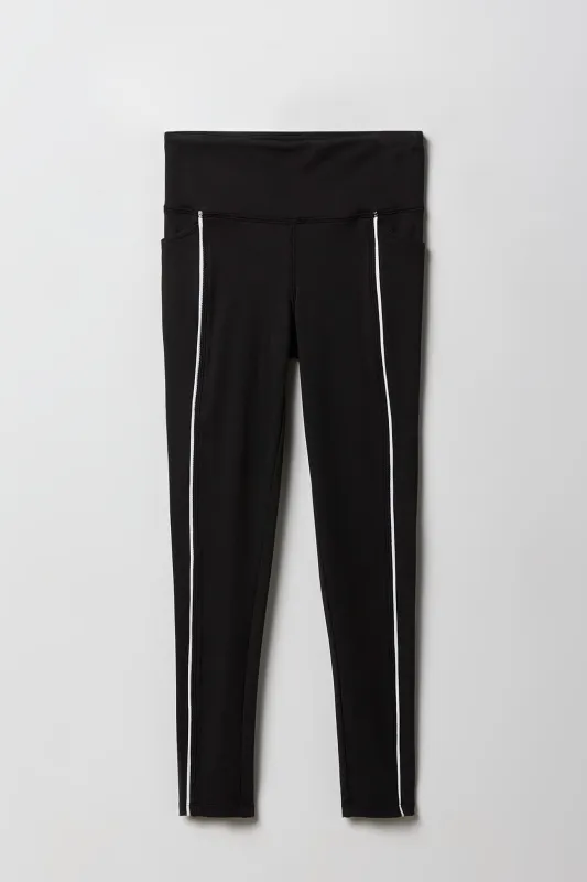 Legging avec poche latérale Active pour filles sold by Urban Planet
