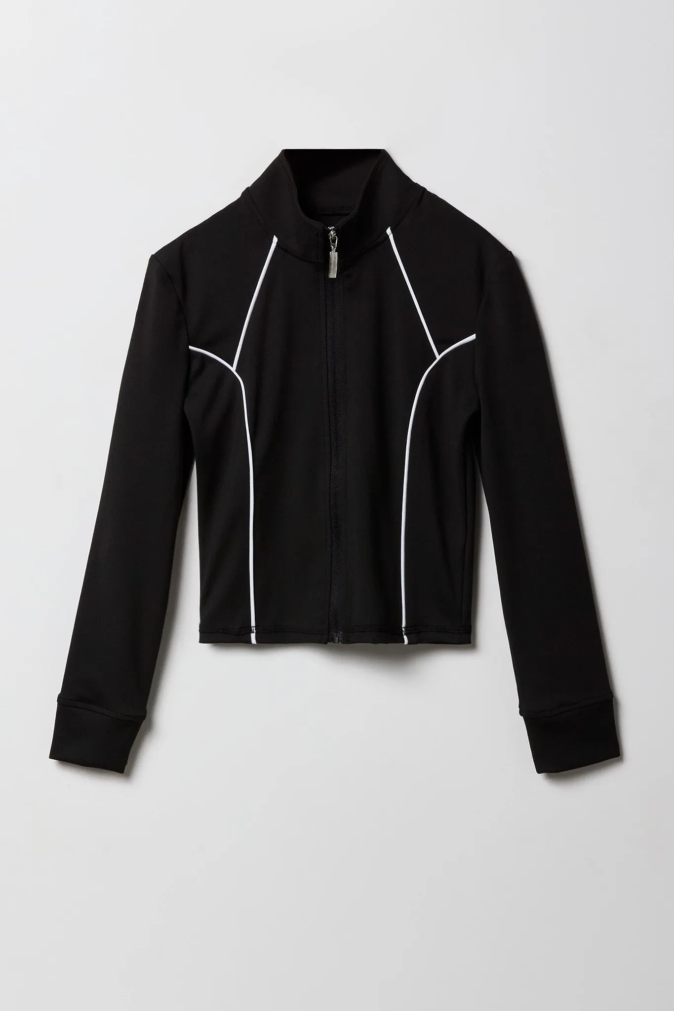 Girls Active Zip-Up Jacket sold by Urban Planet product image thumbnail 3