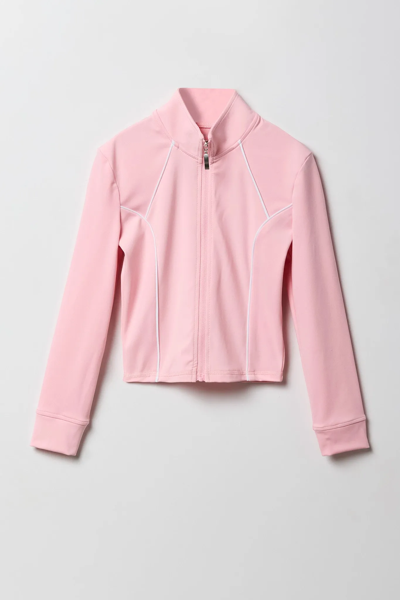 Girls Active Zip-Up Jacket sold by Urban Planet