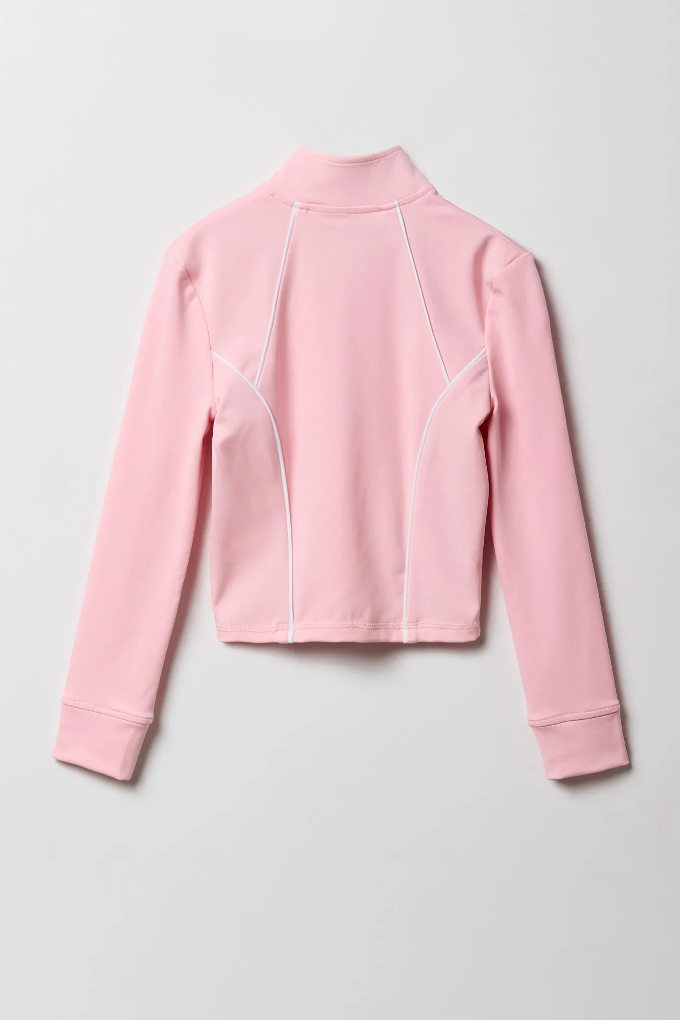 Girls Active Zip-Up Jacket sold by Urban Planet product image thumbnail 2